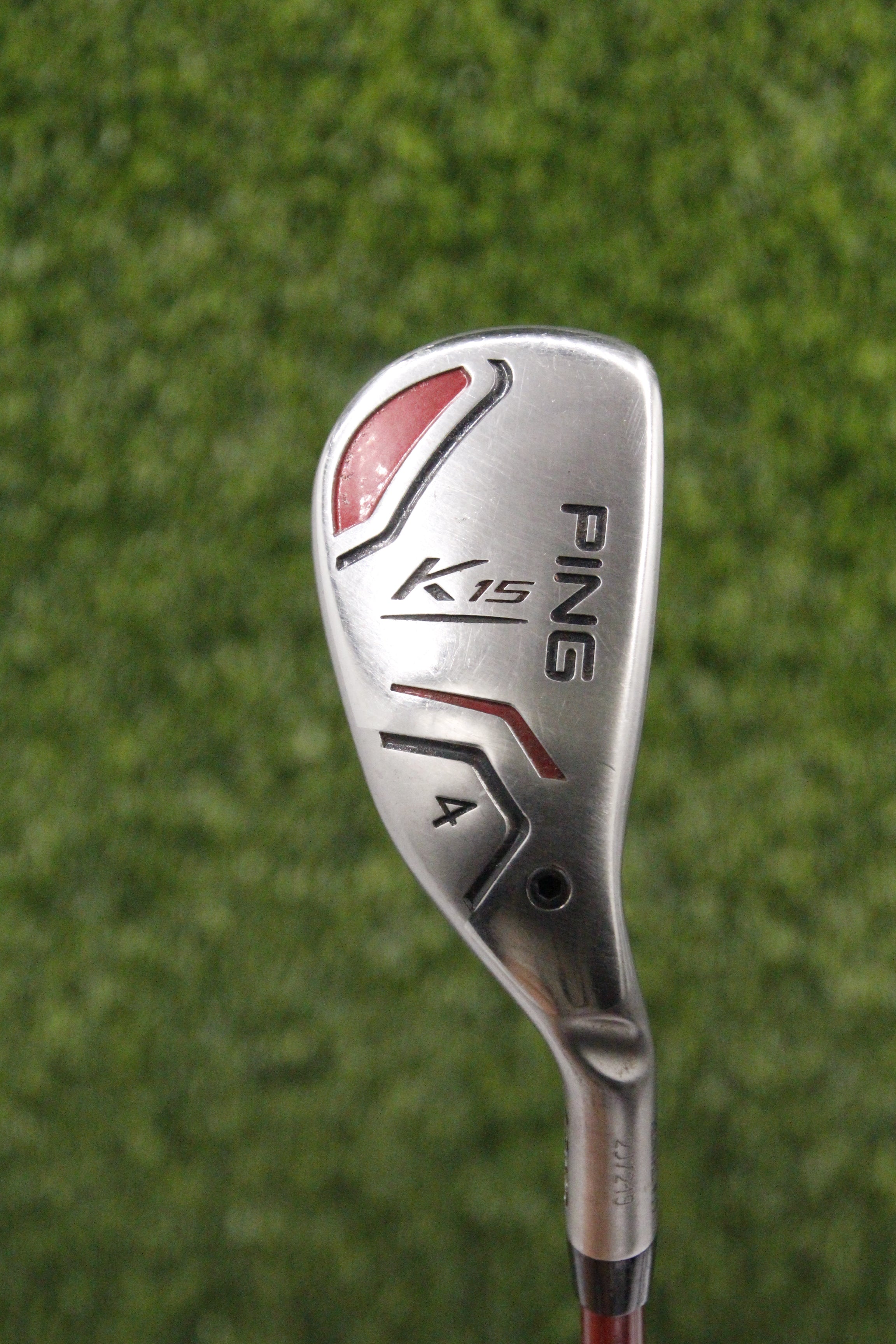 Ping K15 22° 4 Hybrid S Flex 39.5"