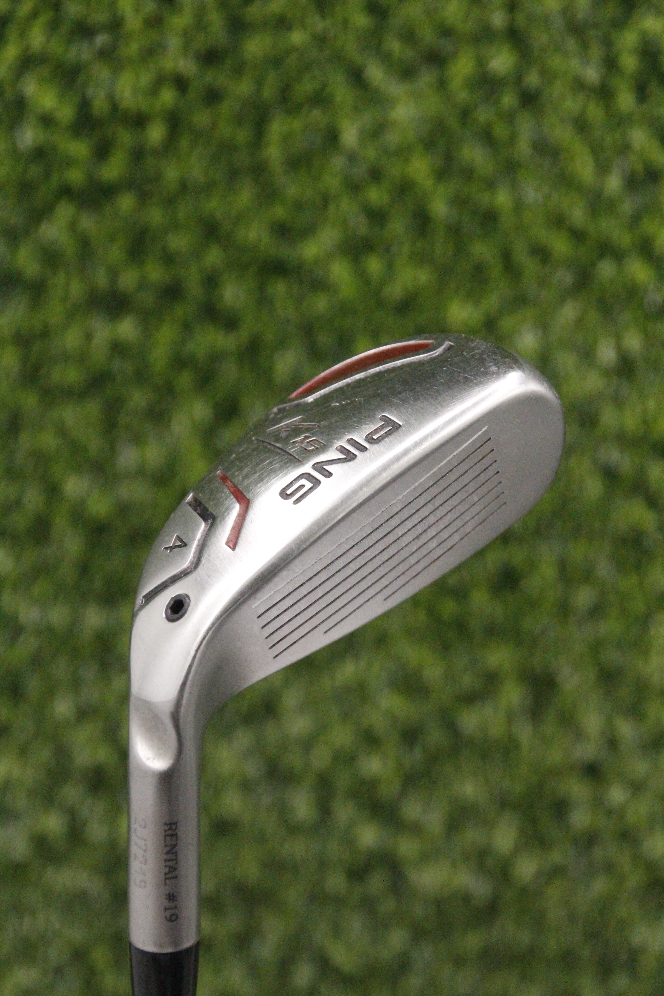 Ping K15 22° 4 Hybrid S Flex 39.5"