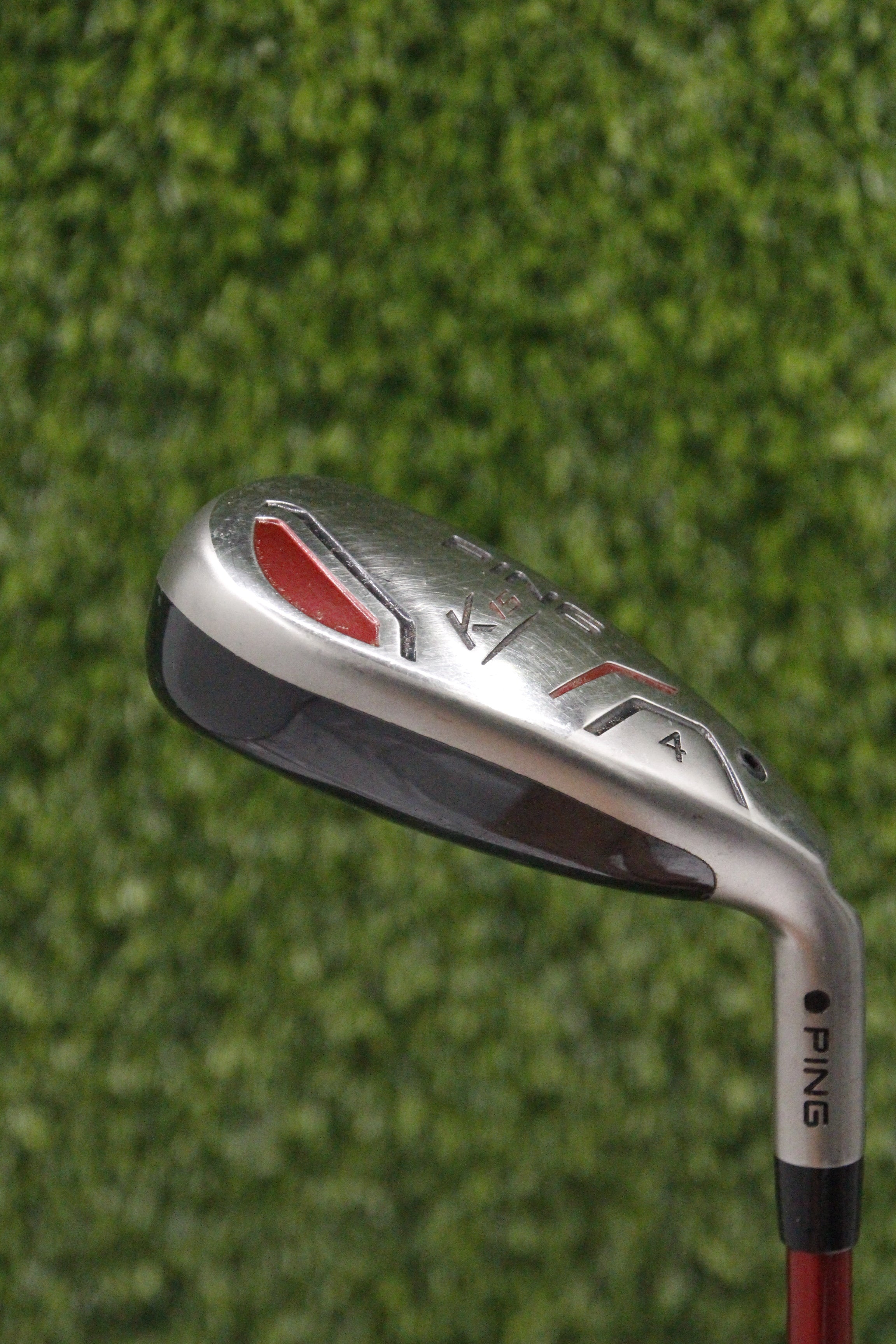 Ping K15 22° 4 Hybrid S Flex 39.5"