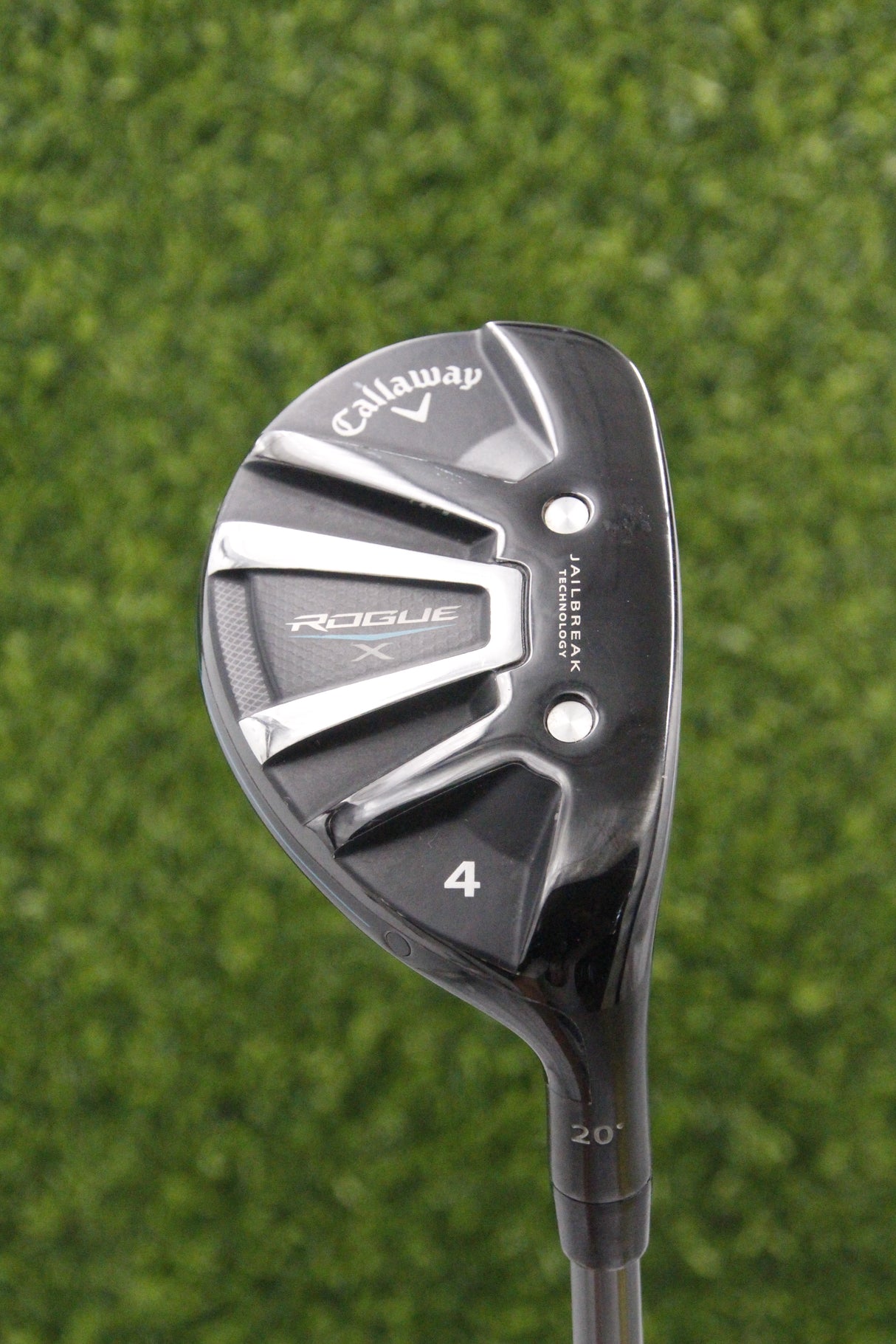 Callaway Rogue X 20° 4 Hybrid R Flex 40"