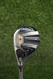 Lefty Callaway Paradym X 21° 4 Hybrid R Plus Flex 39.5"