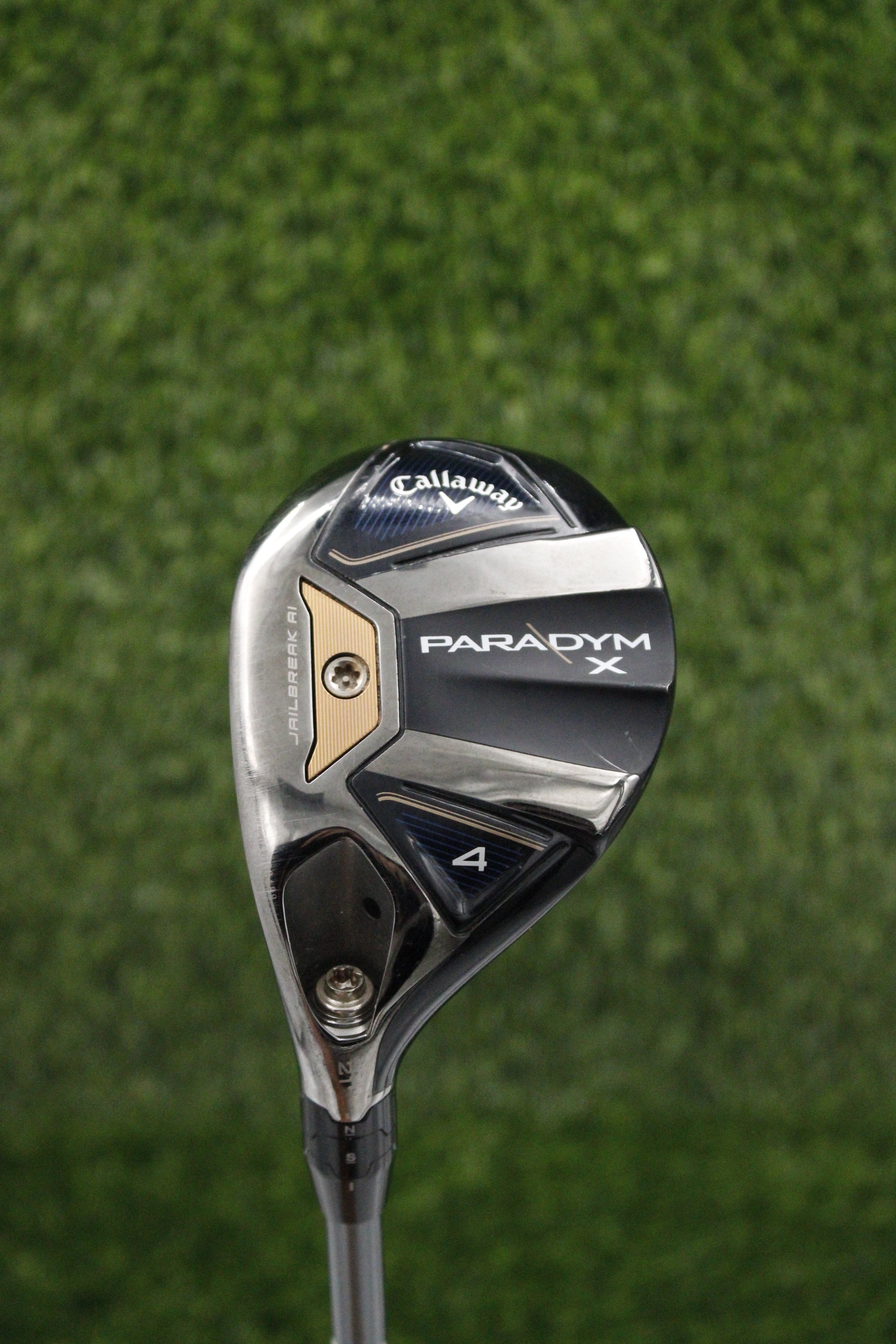 Lefty Callaway Paradym X 21° 4 Hybrid R Plus Flex 39.5"