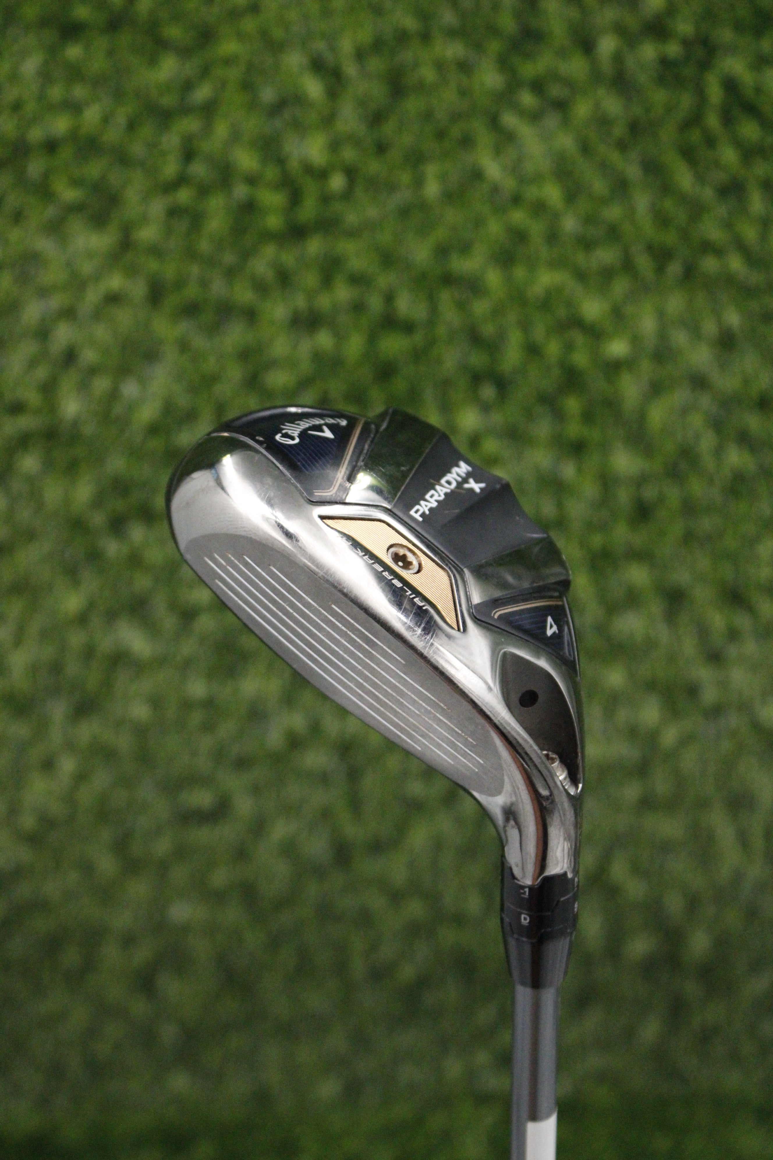 Lefty Callaway Paradym X 21° 4 Hybrid R Plus Flex 39.5"