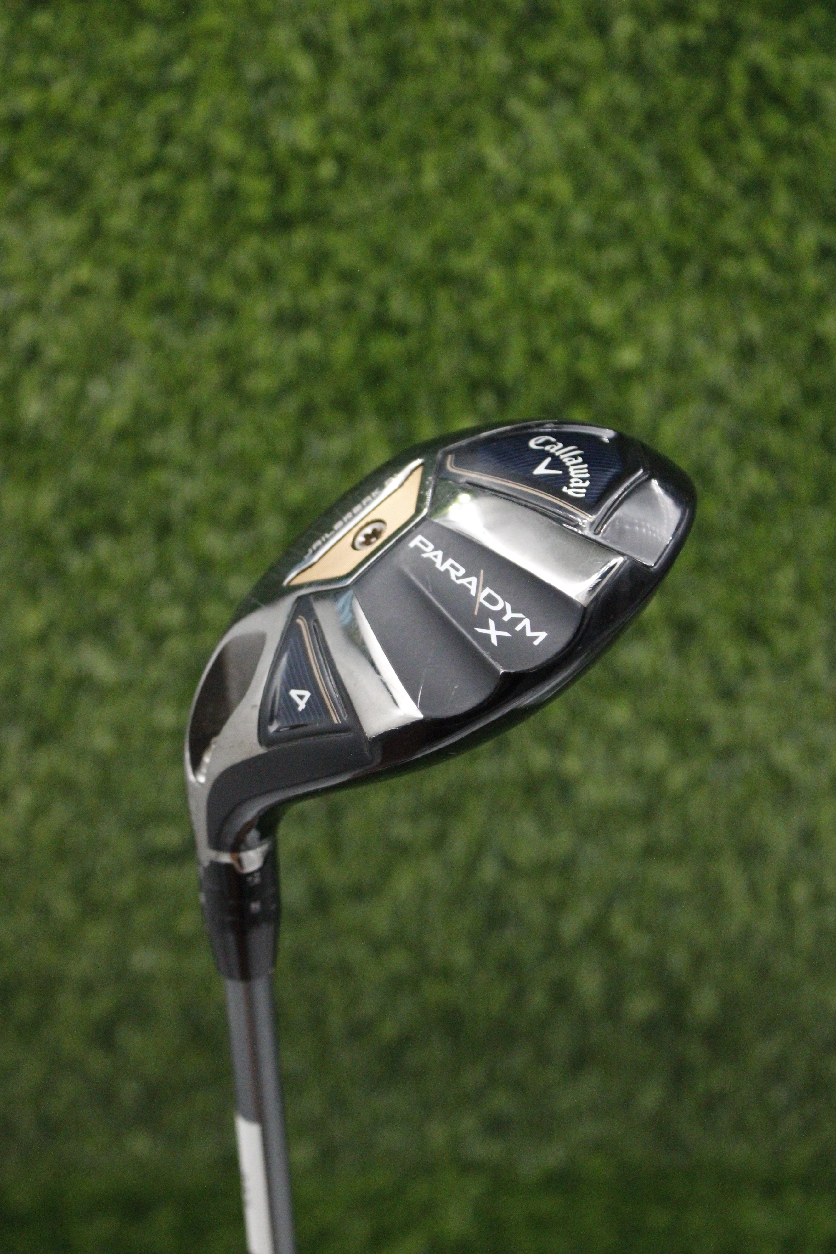 Lefty Callaway Paradym X 21° 4 Hybrid R Plus Flex 39.5"