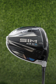 TaylorMade Sim Max-D 10.5° Driver S Flex 45.25"