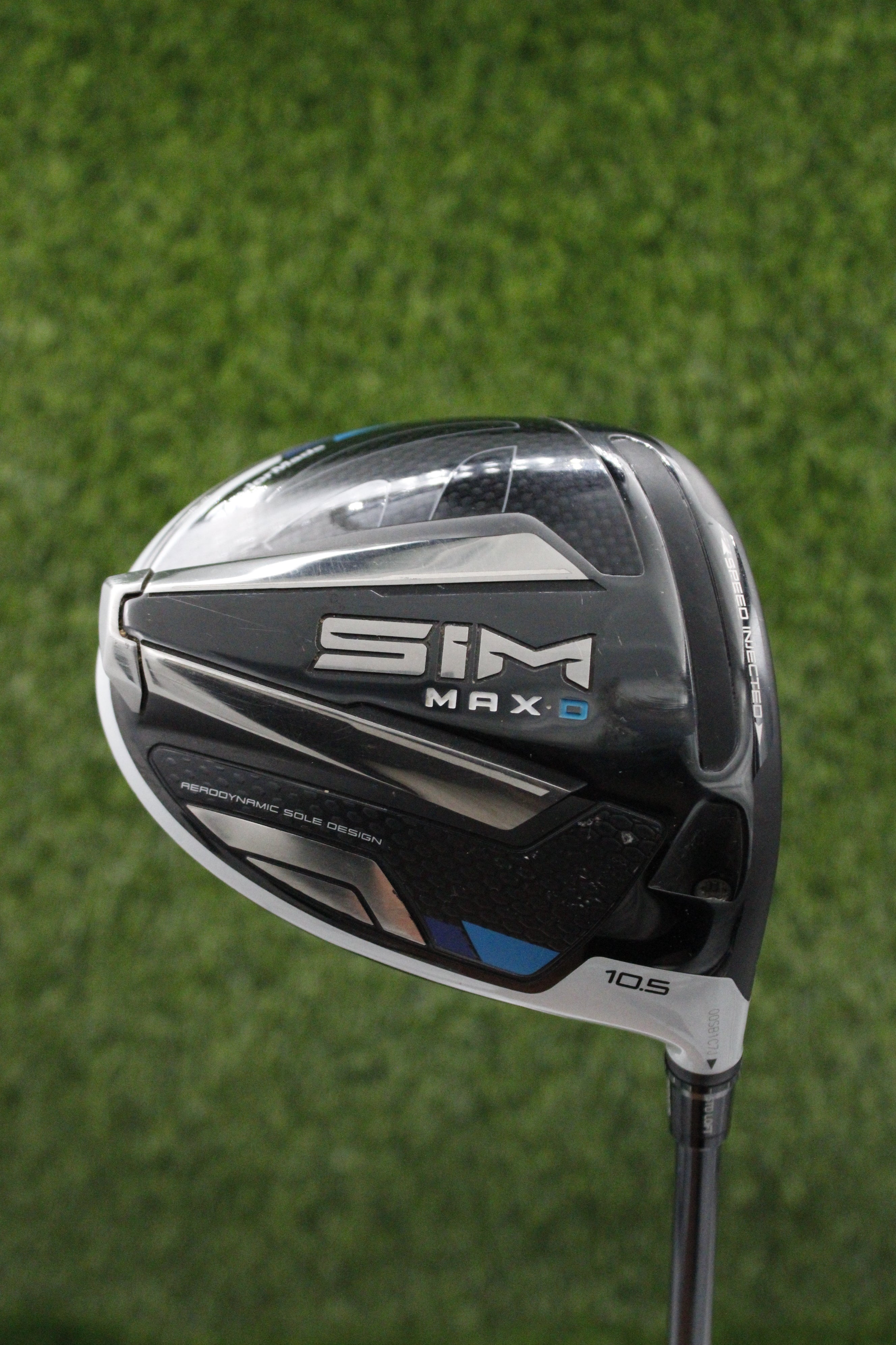 TaylorMade Sim Max-D 10.5° Driver S Flex 45.25"