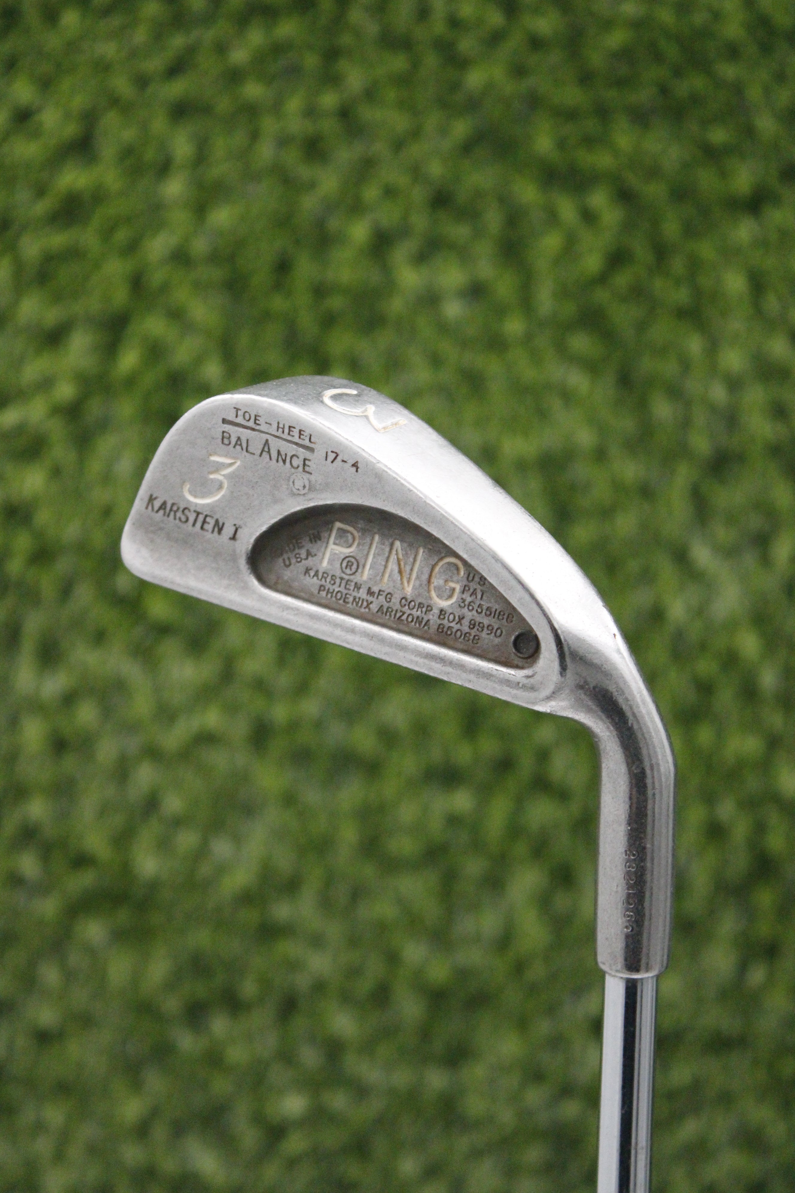 Ping Karsten I 3 Iron S Flex 38.5"