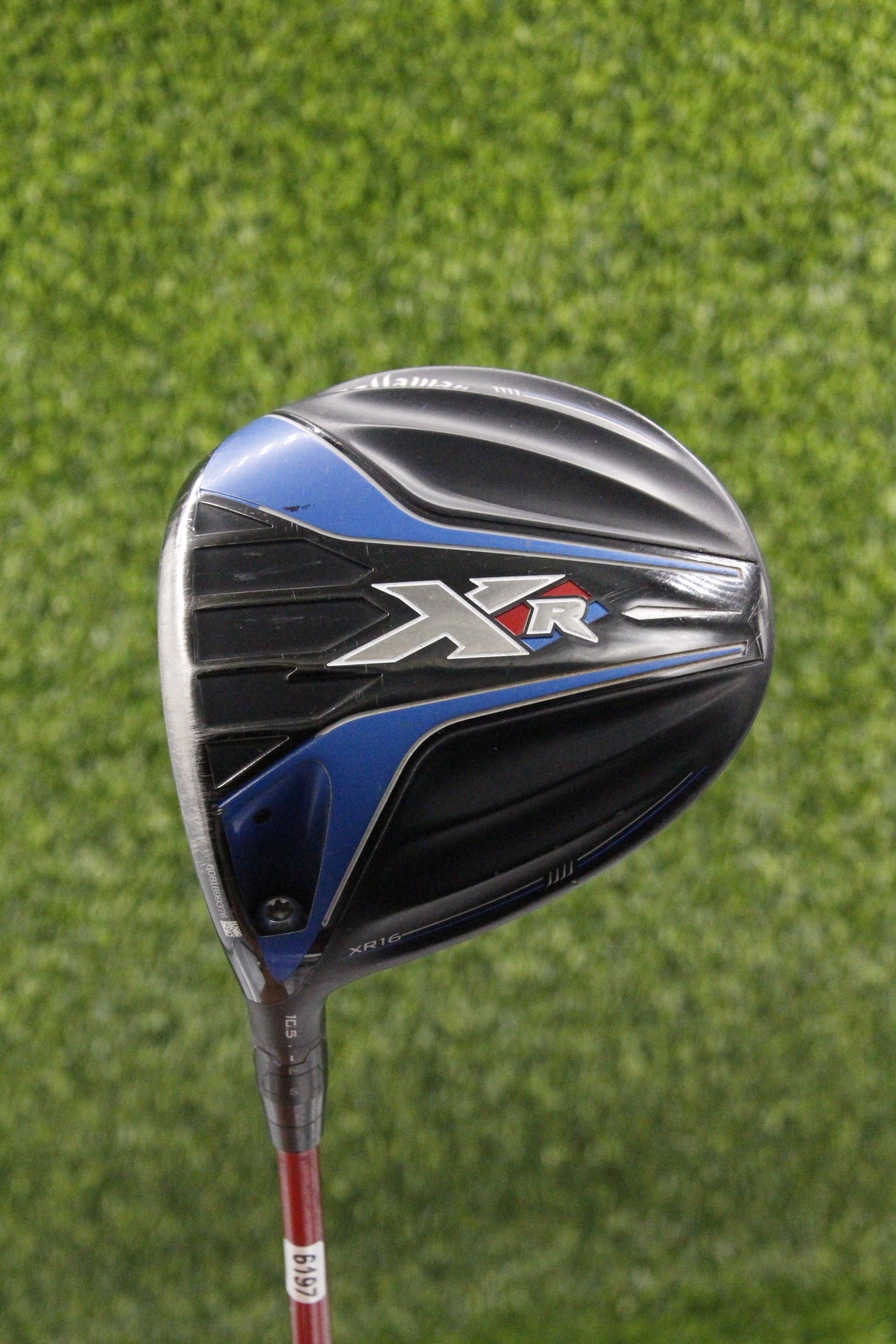 Lefty Callaway XR 16 10.5° Driver R Flex 45"