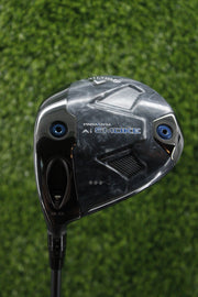Lefty Callaway Paradym AI Smoke TD 9° Driver XS Flex 46"