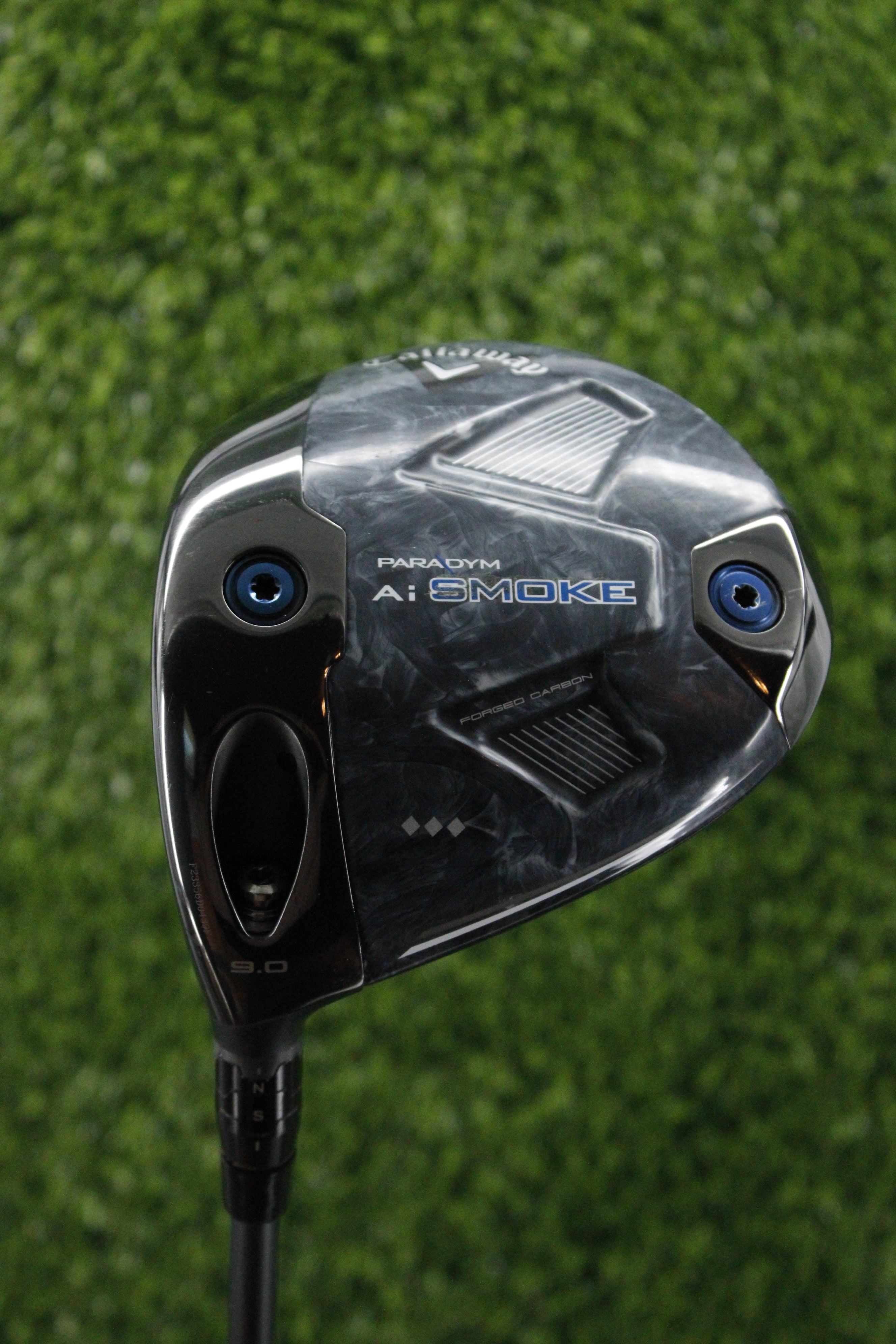 Lefty Callaway Paradym AI Smoke TD 9° Driver XS Flex 46"