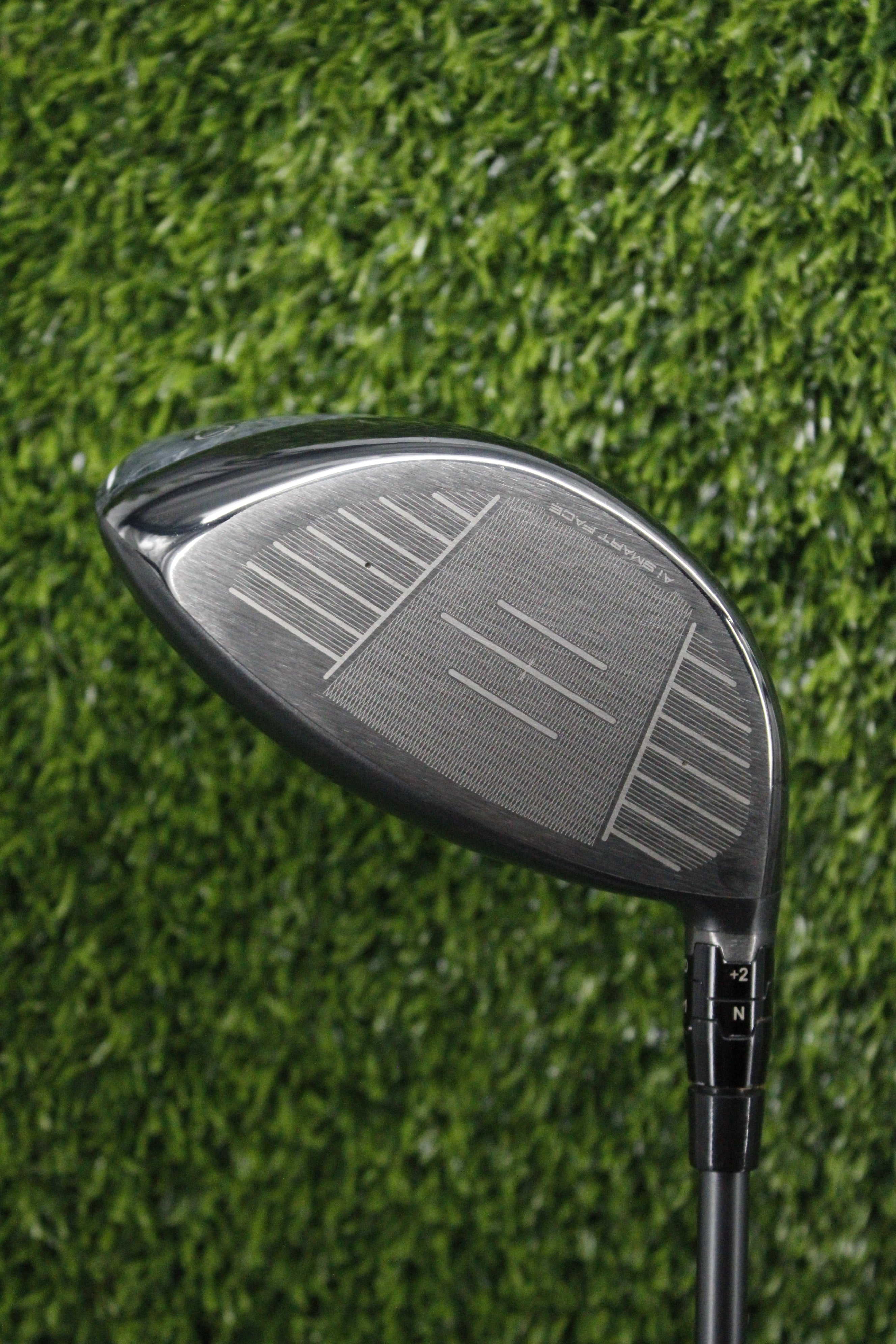 Lefty Callaway Paradym AI Smoke TD 9° Driver XS Flex 46"