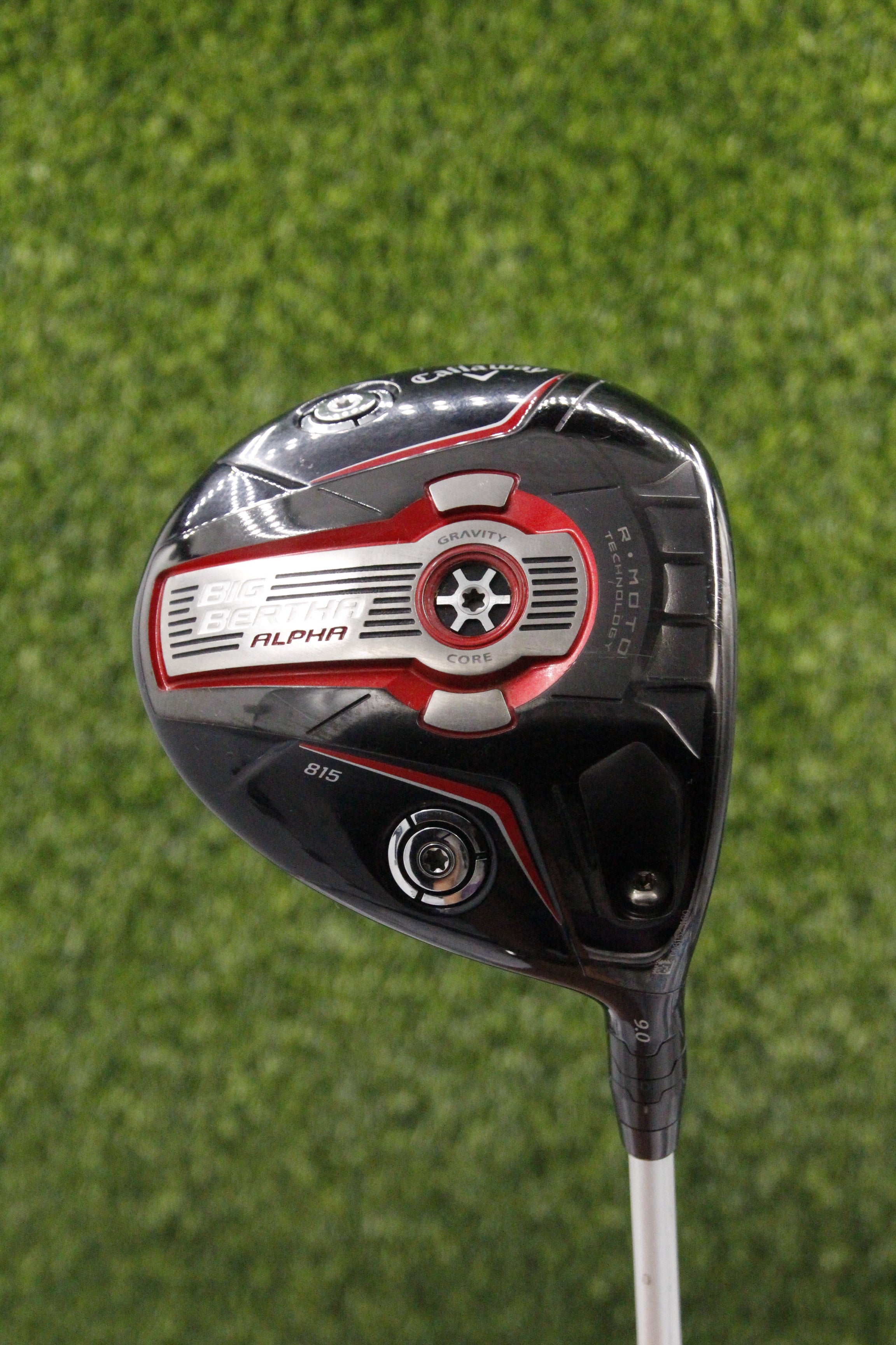 Callaway Big Bertha Alpha 815 DBD 9° Driver S Flex 45.75"