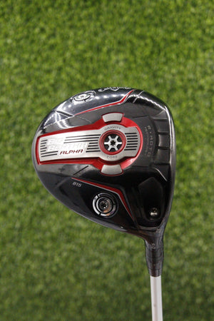 Callaway Big Bertha Alpha 815 DBD 9° Driver S Flex 45.75"