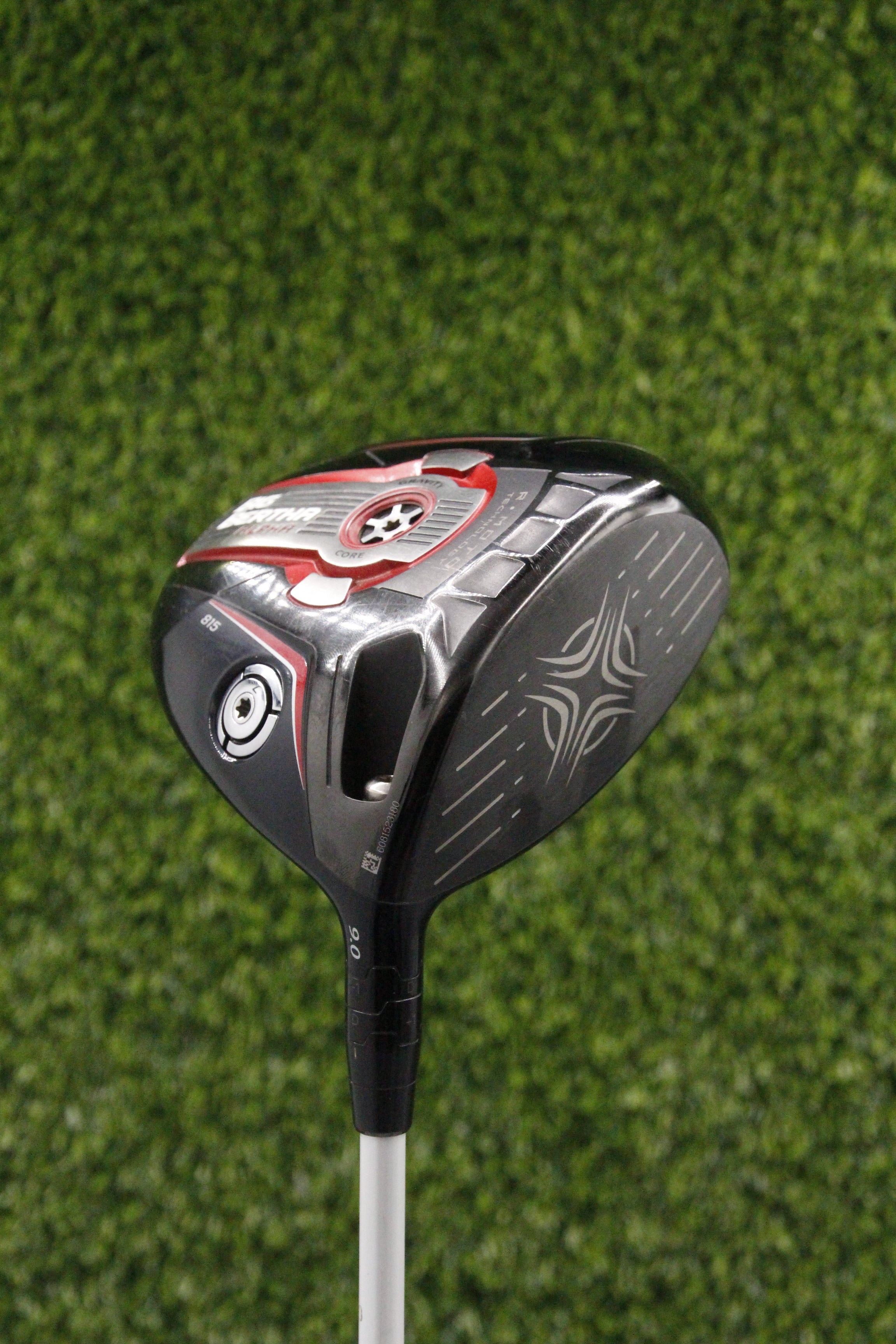 Callaway Big Bertha Alpha 815 DBD 9° Driver S Flex 45.75"