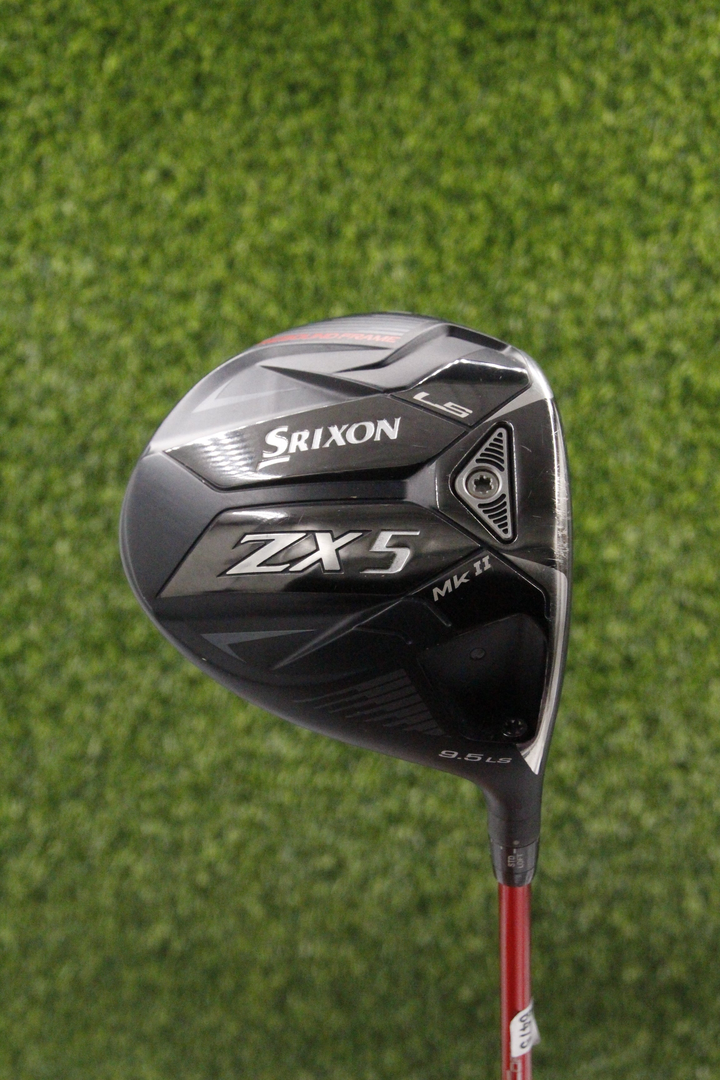 Srixon ZX5 LS MK II w/ Ventus Red VeloCore 9.5° Driver S Flex 45.5"