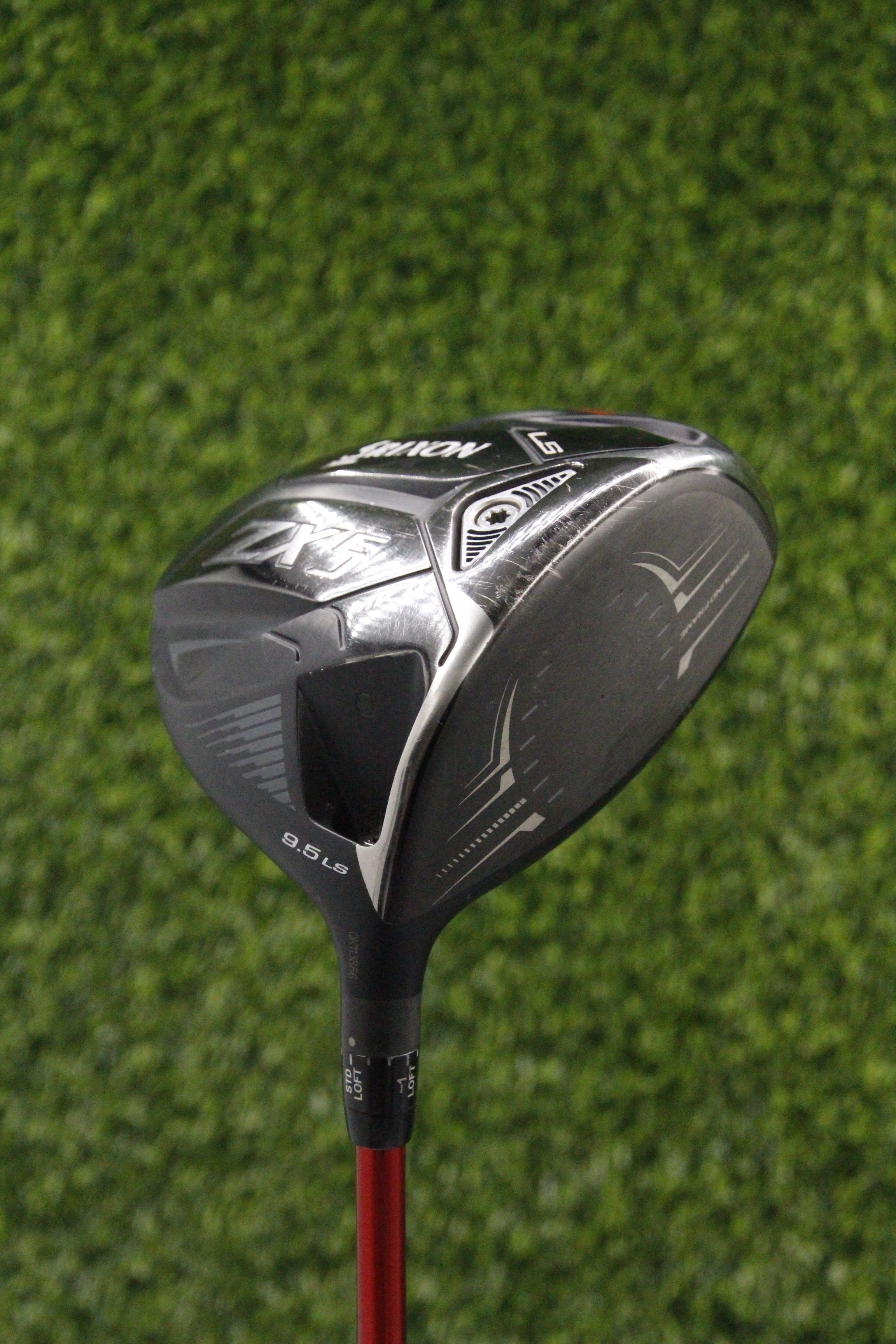 Srixon ZX5 LS MK II w/ Ventus Red VeloCore 9.5° Driver S Flex 45.5"