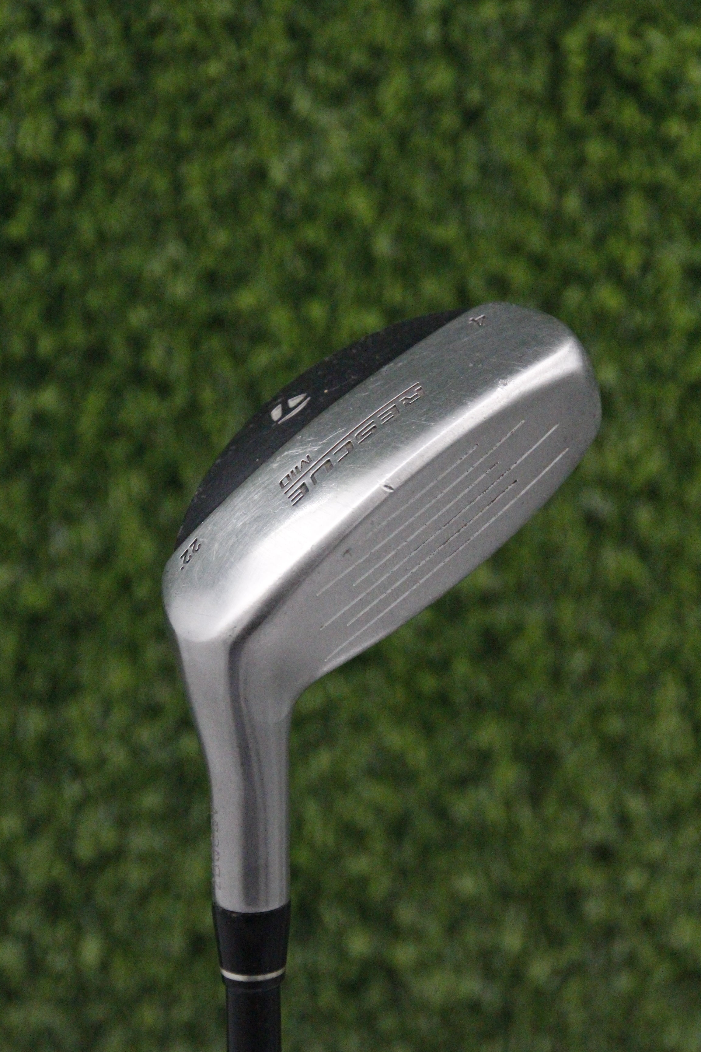 TaylorMade Rescue Mid 22° 4 Hybrid S Flex 39.5"