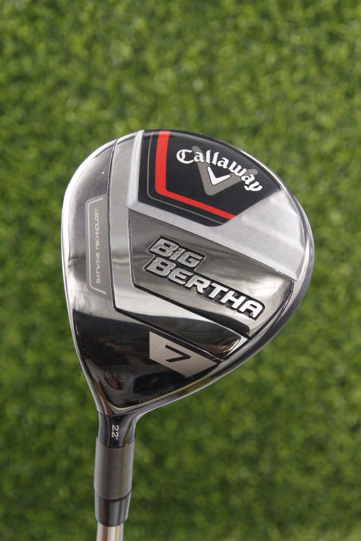 Lefty Callaway Big Bertha 23 22° 7 Wood R Flex 41.5" w/ HC