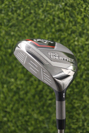 Lefty Callaway Big Bertha 23 22° 7 Wood R Flex 41.5" w/ HC