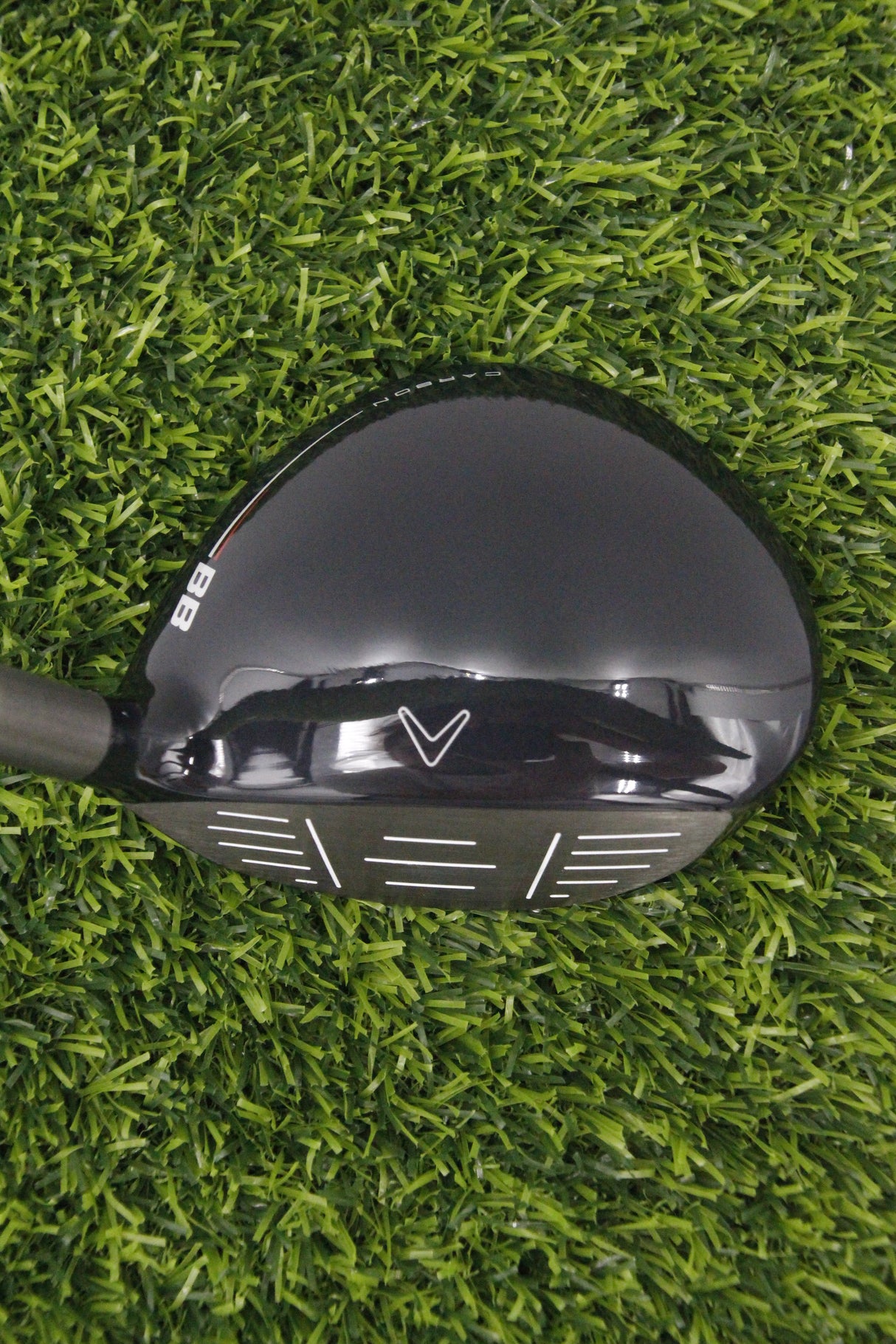 Lefty Callaway Big Bertha 23 22° 7 Wood R Flex 41.5" w/ HC