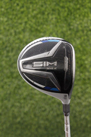 TaylorMade Sim Max 15° 3 Wood XS Flex 43.25"