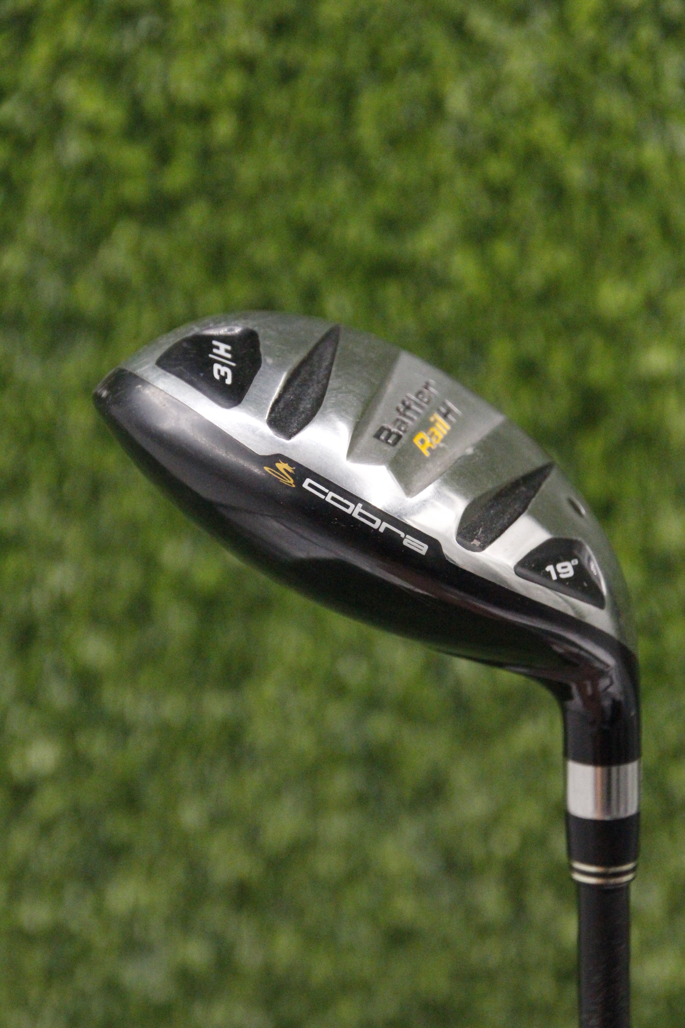 Cobra Baffler Rail H 19° 3 Hybrid R Flex 40.75"