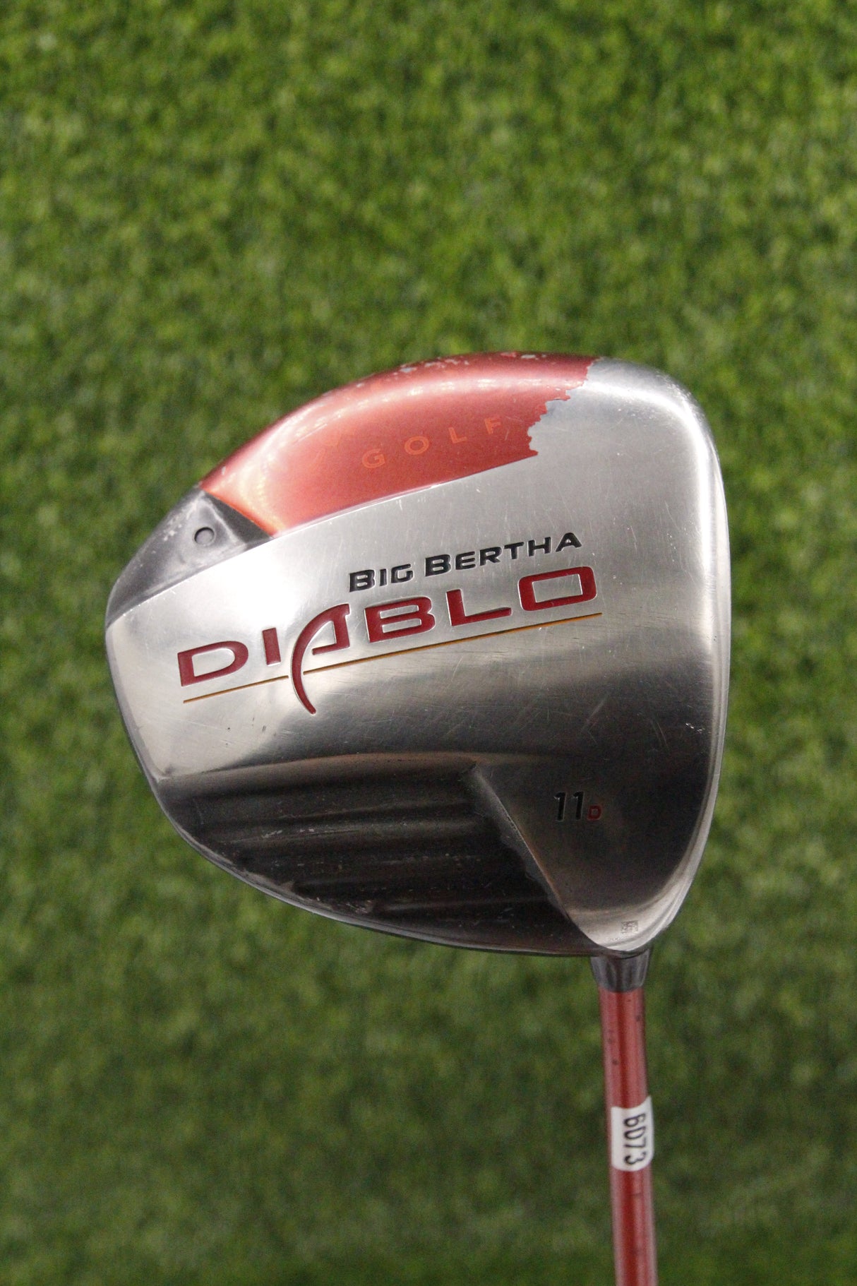 Callaway Big Bertha Diablo 11° Driver SR Flex 44.5"