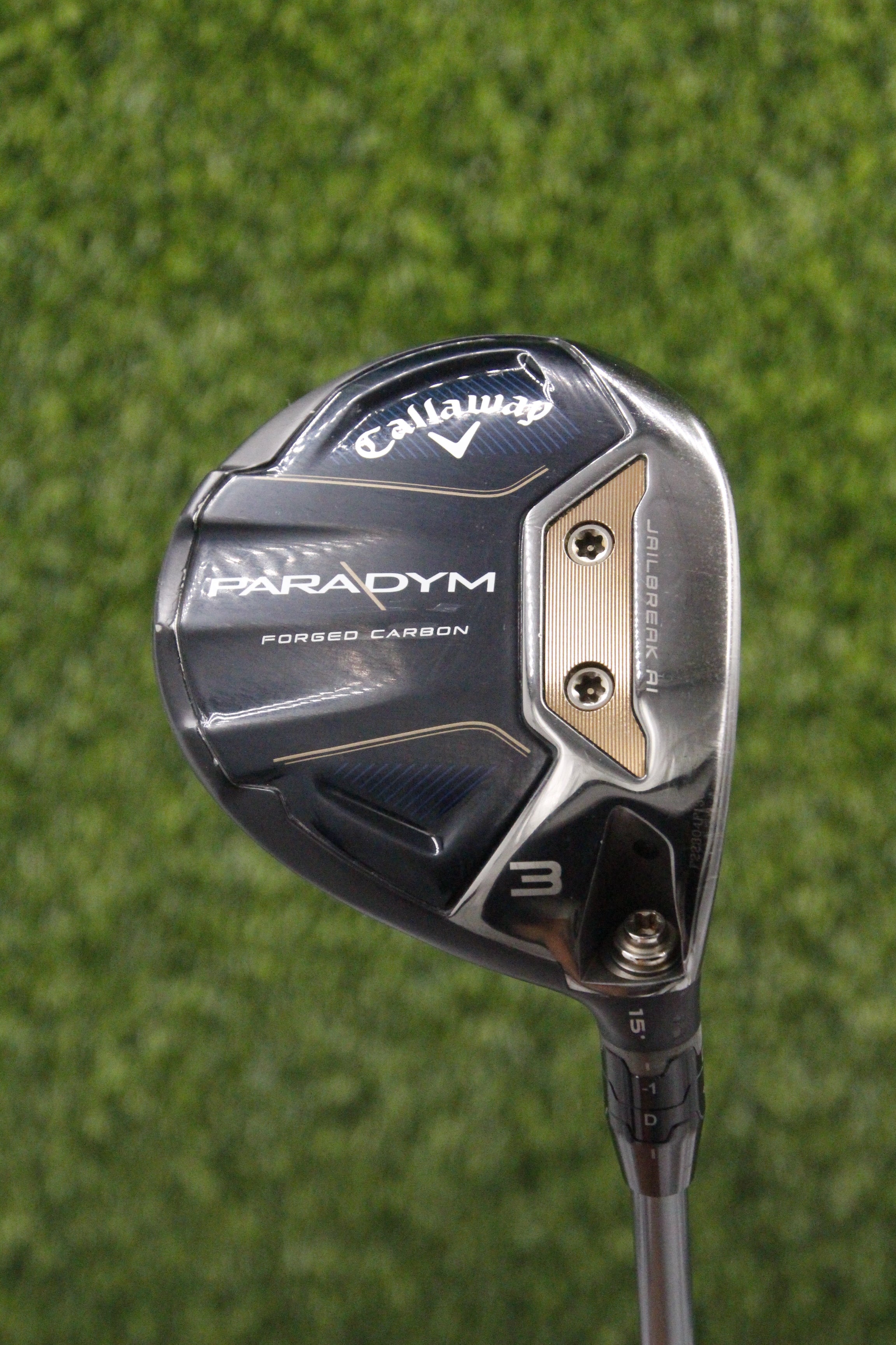 Callaway Paradym 15° 3 Wood R Plus Flex 43.25" w/ HC