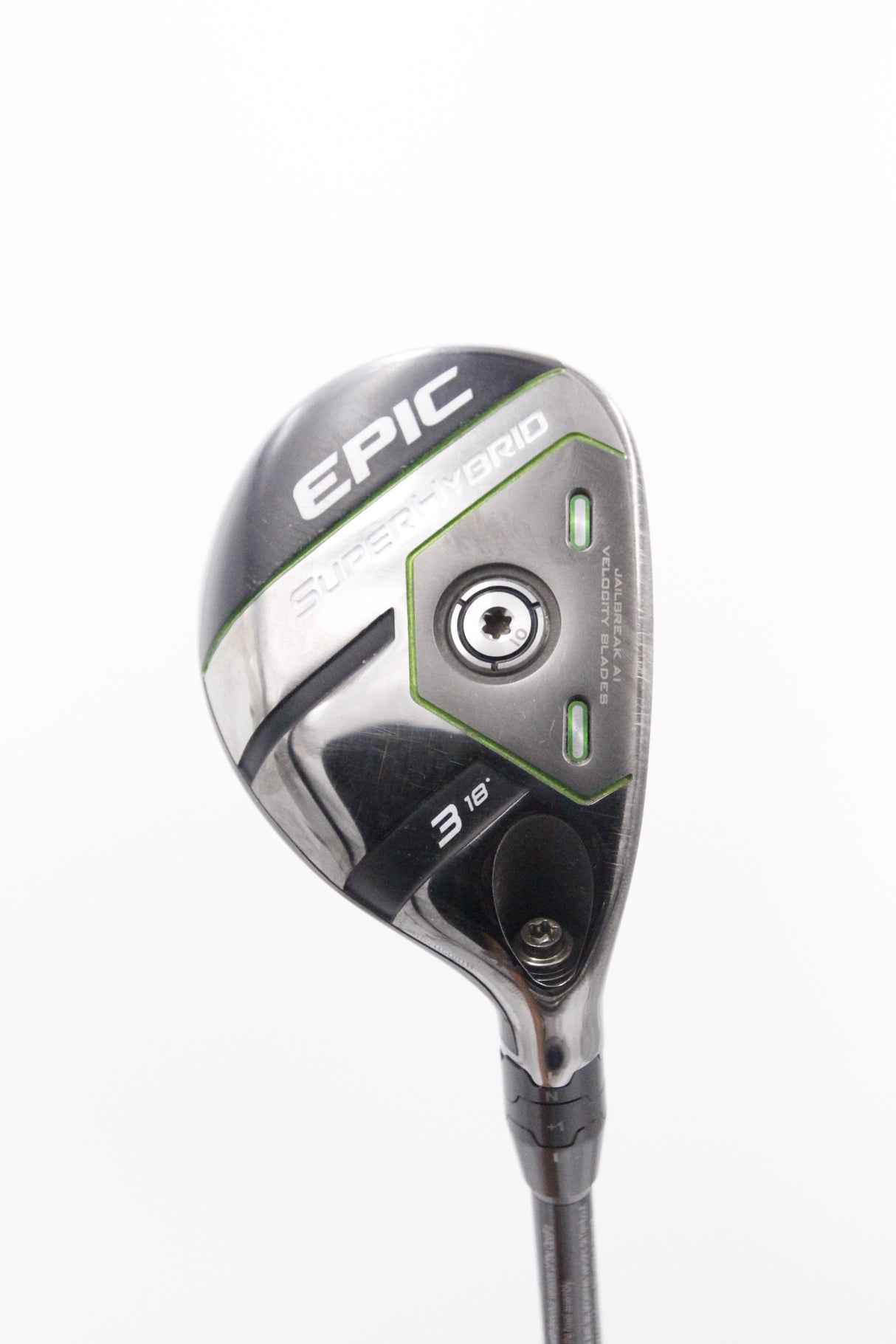 Callaway EPIC Super 18° 3 Hybrid R Flex 40.5"
