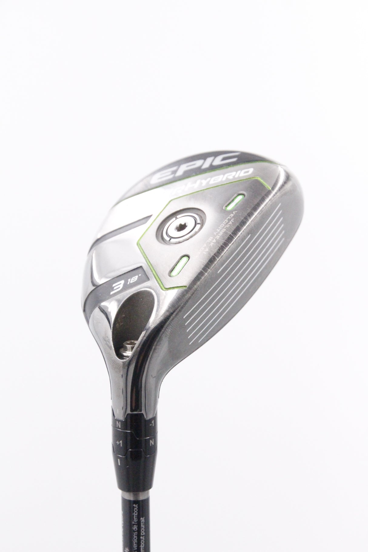 Callaway EPIC Super 18° 3 Hybrid R Flex 40.5"