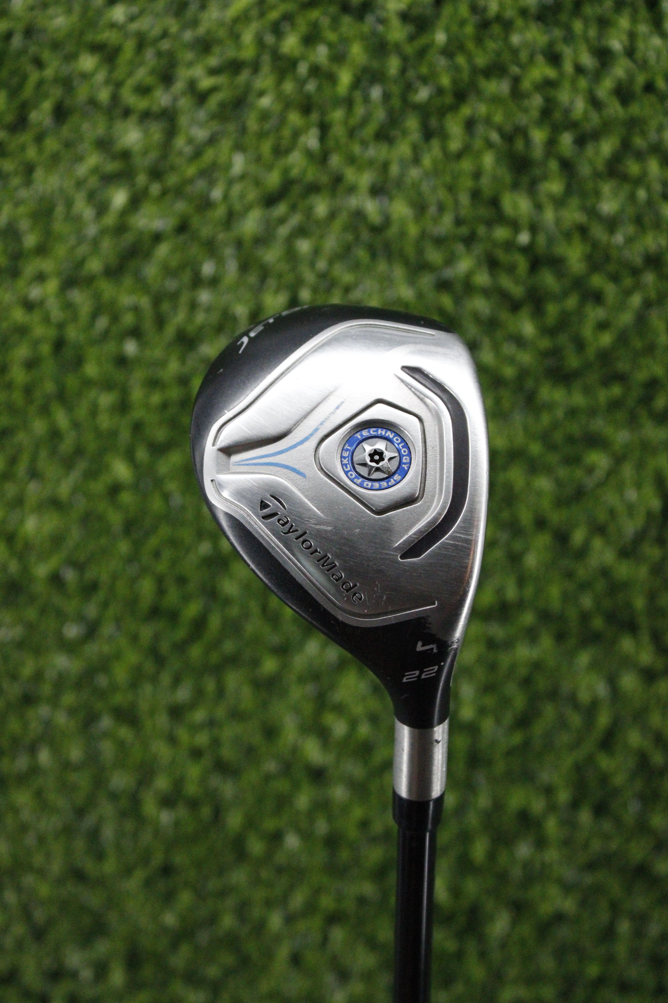 TaylorMade Jetspeed 22° 4 Hybrid R Flex 40"