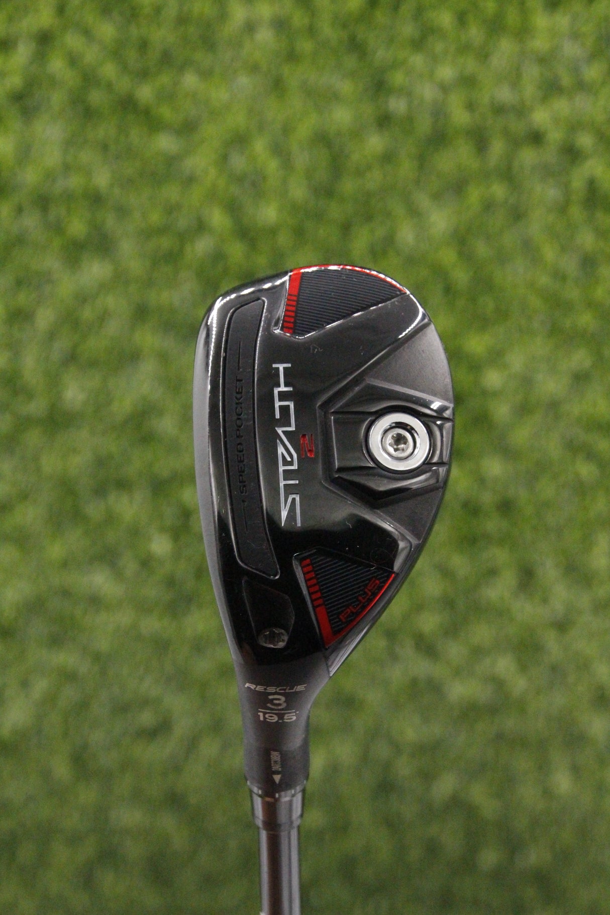 Lefty TaylorMade Stealth Rescue 19.5° 3 Hybrid S Flex 40"
