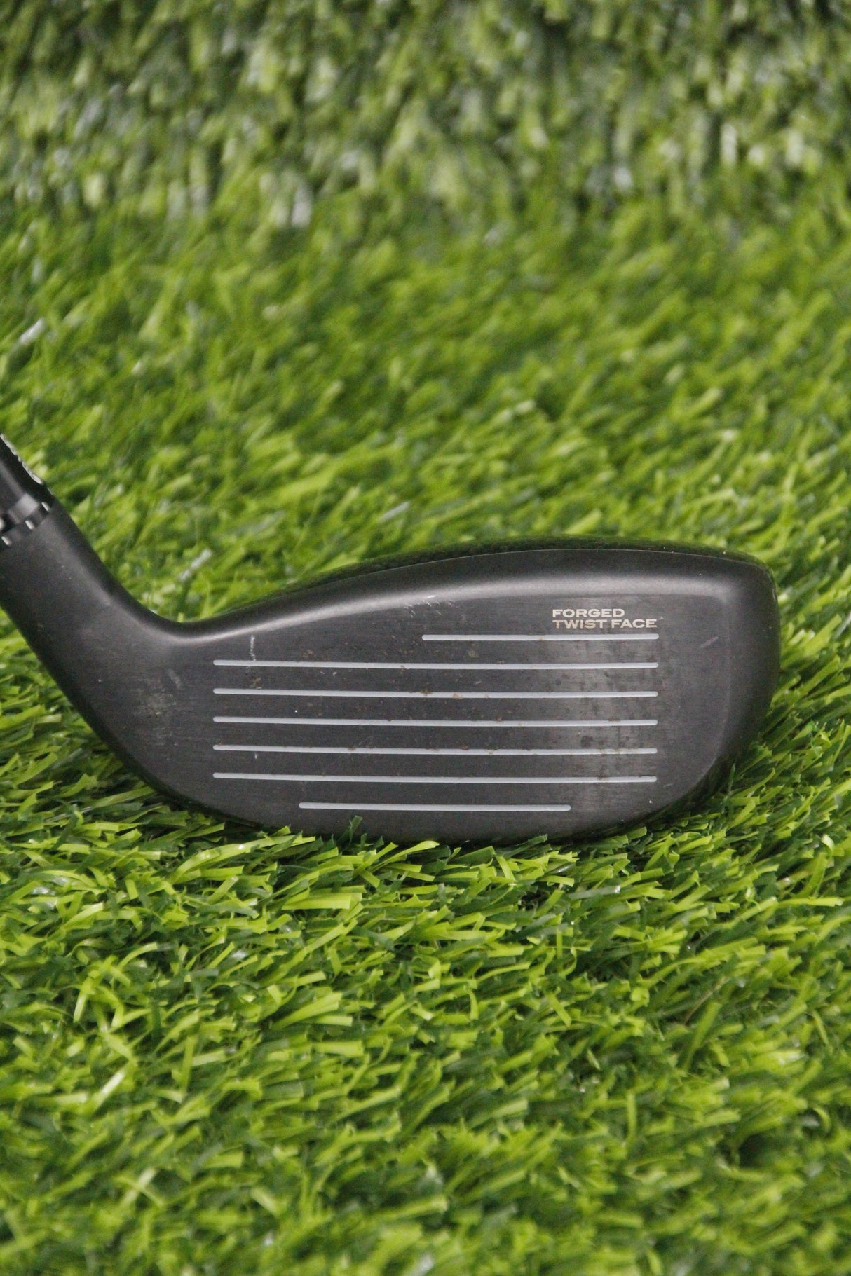 Lefty TaylorMade Stealth Rescue 19.5° 3 Hybrid S Flex 40"