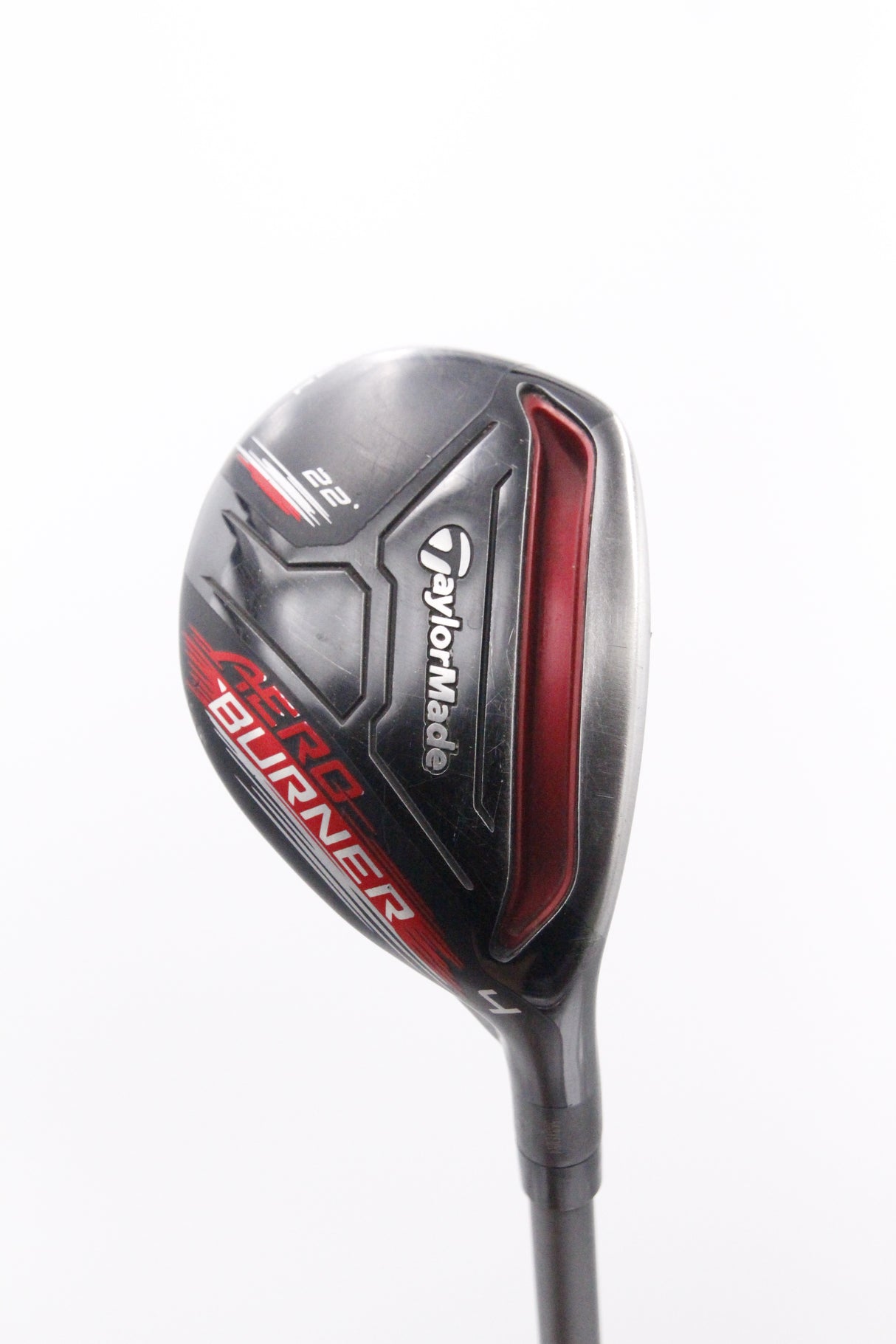 TaylorMade AeroBurner Black 22° 4 Hybrid S Flex 40.5"