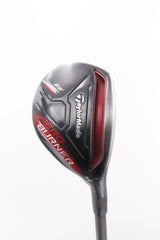 TaylorMade AeroBurner Black 22° 4 Hybrid S Flex 40.5"