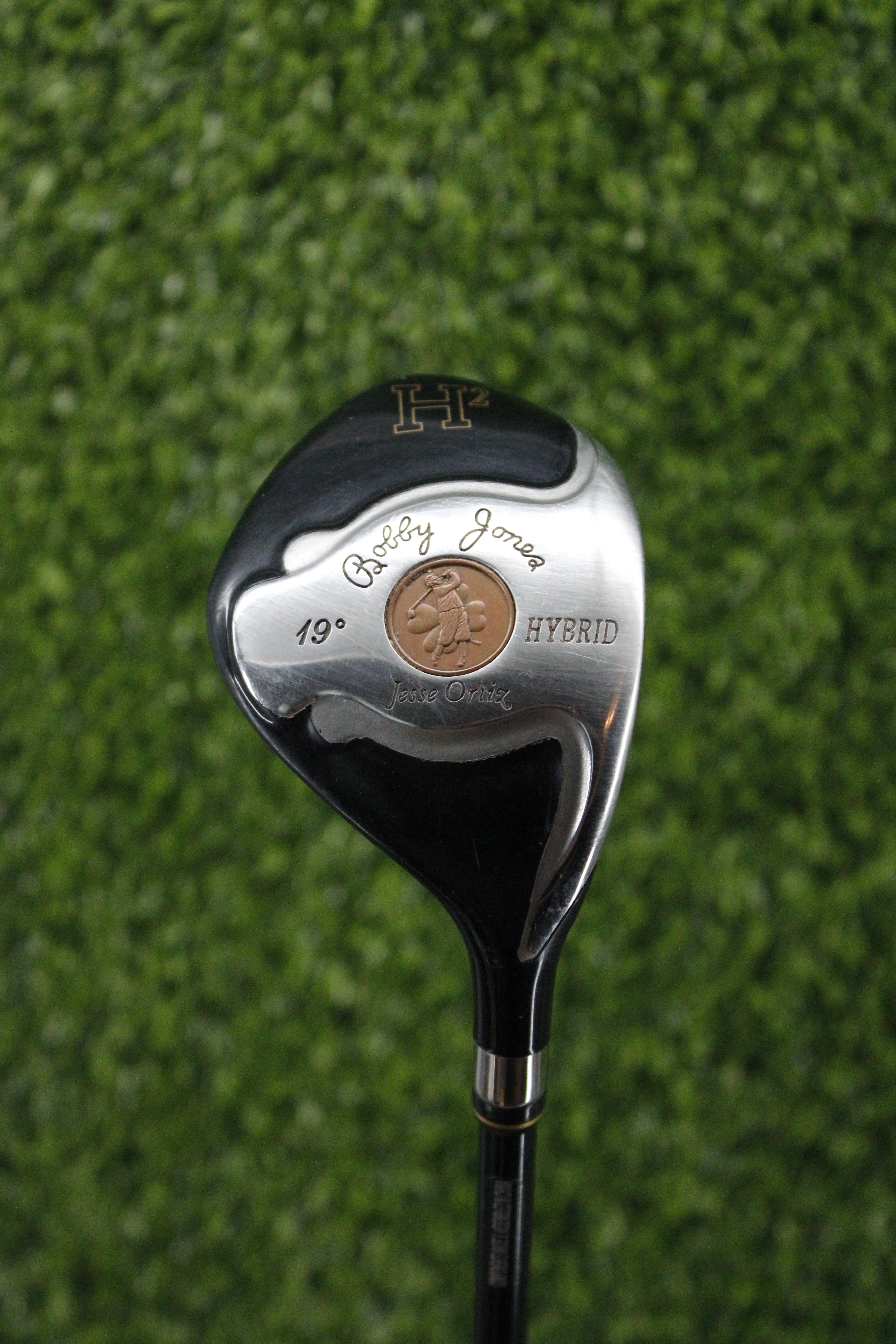 Jesse Ortiz Bobby Jones 19° 3 Hybrid R Flex 39.75"