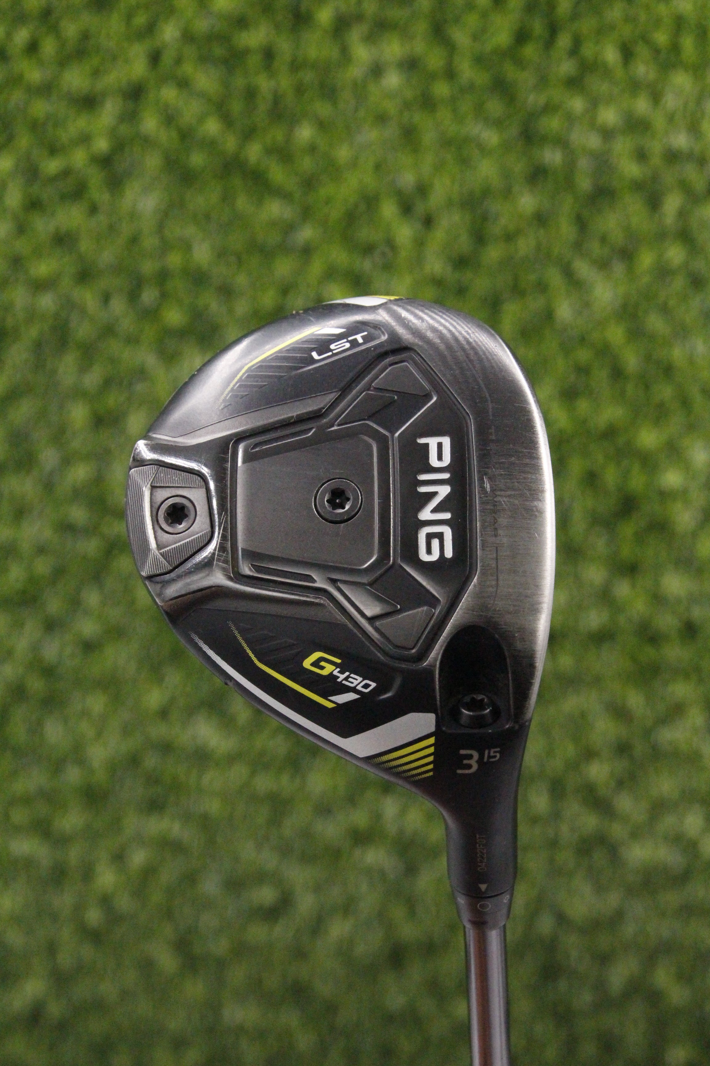 Ping G430 LST 15° 3 Wood S Flex 43.25" w/ HC