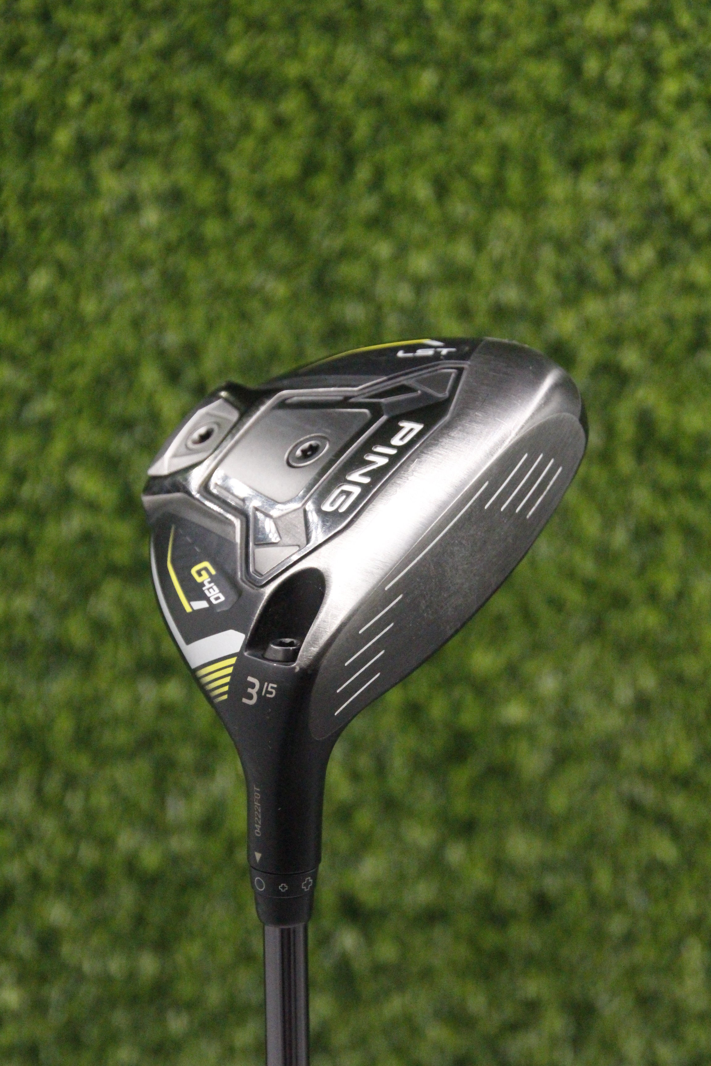 Ping G430 LST 15° 3 Wood S Flex 43.25" w/ HC