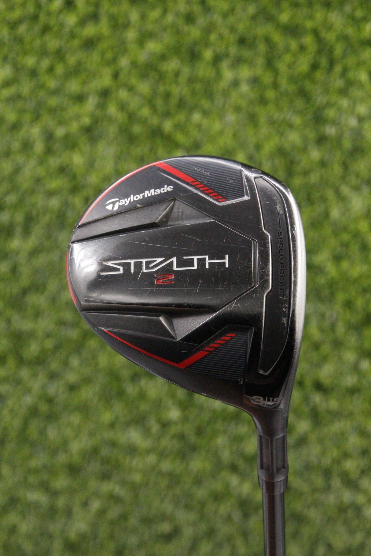 TaylorMade Stealth 2 15° 3 Wood S Flex 43.25" w/ HC
