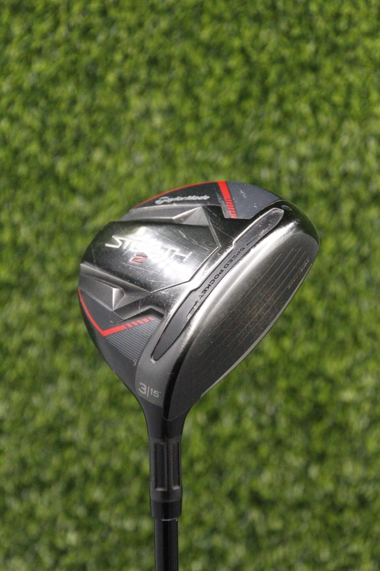 TaylorMade Stealth 2 15° 3 Wood S Flex 43.25" w/ HC