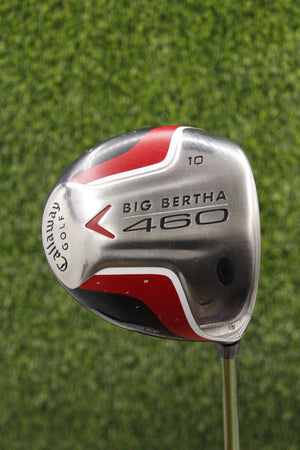 Callaway Big Bertha 460 10° Driver S Flex 45.25" w/ HC