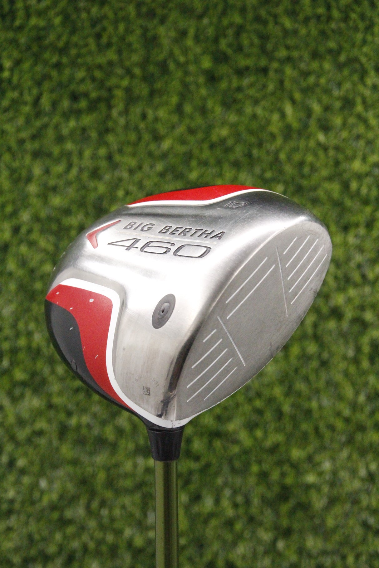 Callaway Big Bertha 460 10° Driver S Flex 45.25" w/ HC