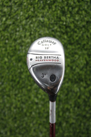 Callaway Big Bertha Heavenwood 3 Hybrid R Flex 39.5"