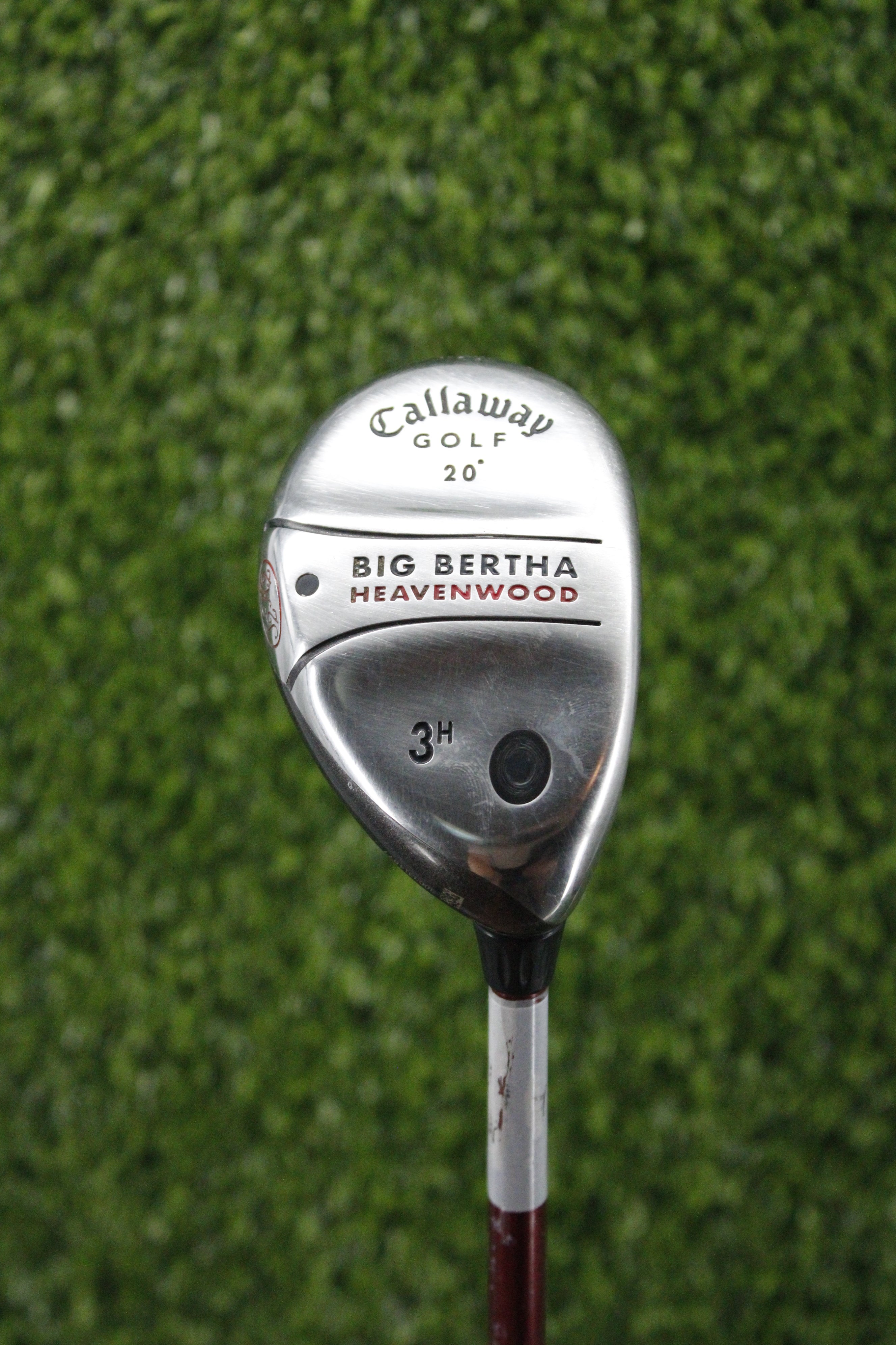 Callaway Big Bertha Heavenwood 3 Hybrid R Flex 39.5"