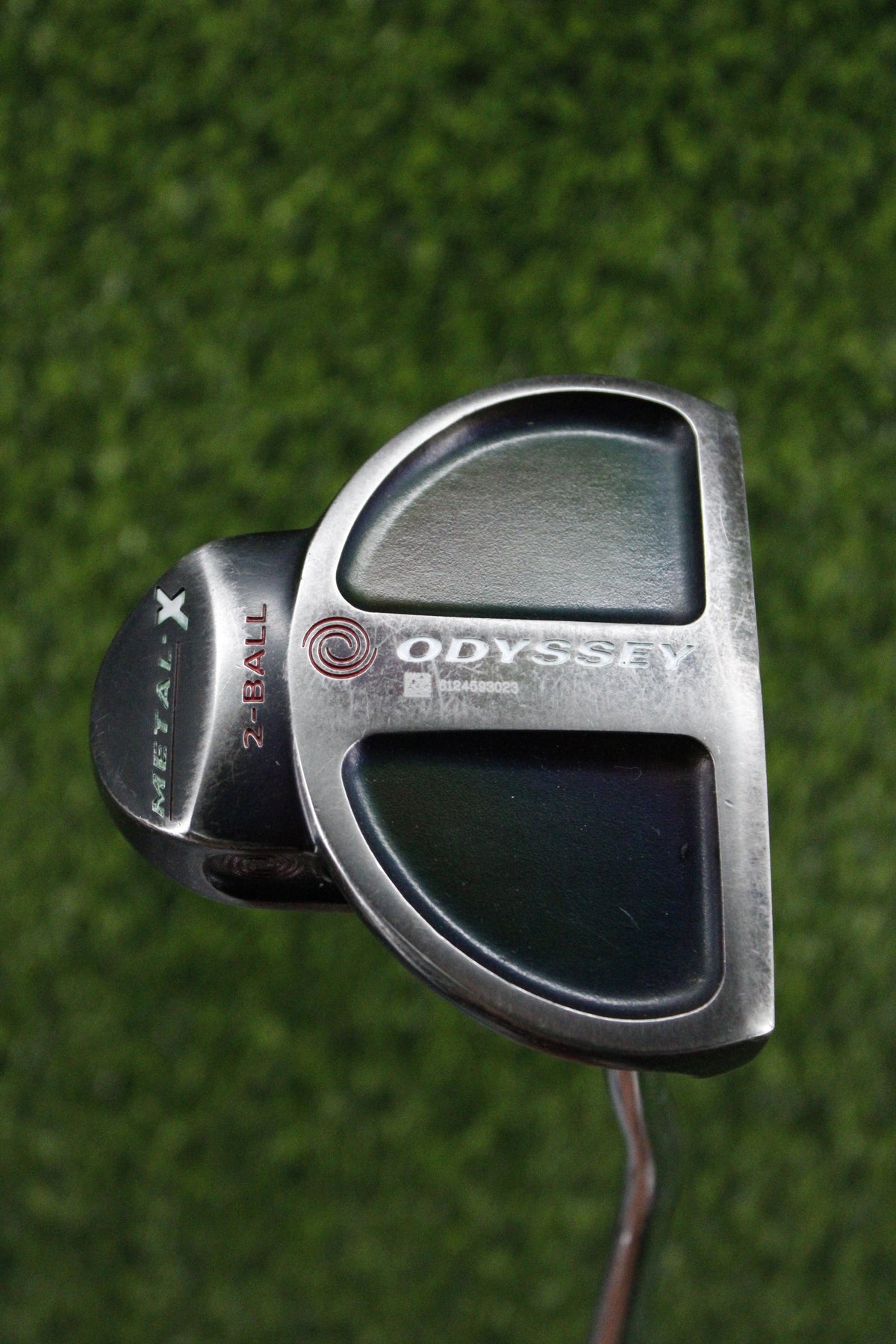 Odyssey Metal X 2-Ball Putter 34"