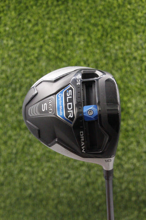 TaylorMade SLDR S 10° Driver S Flex 45.75" w/ HC