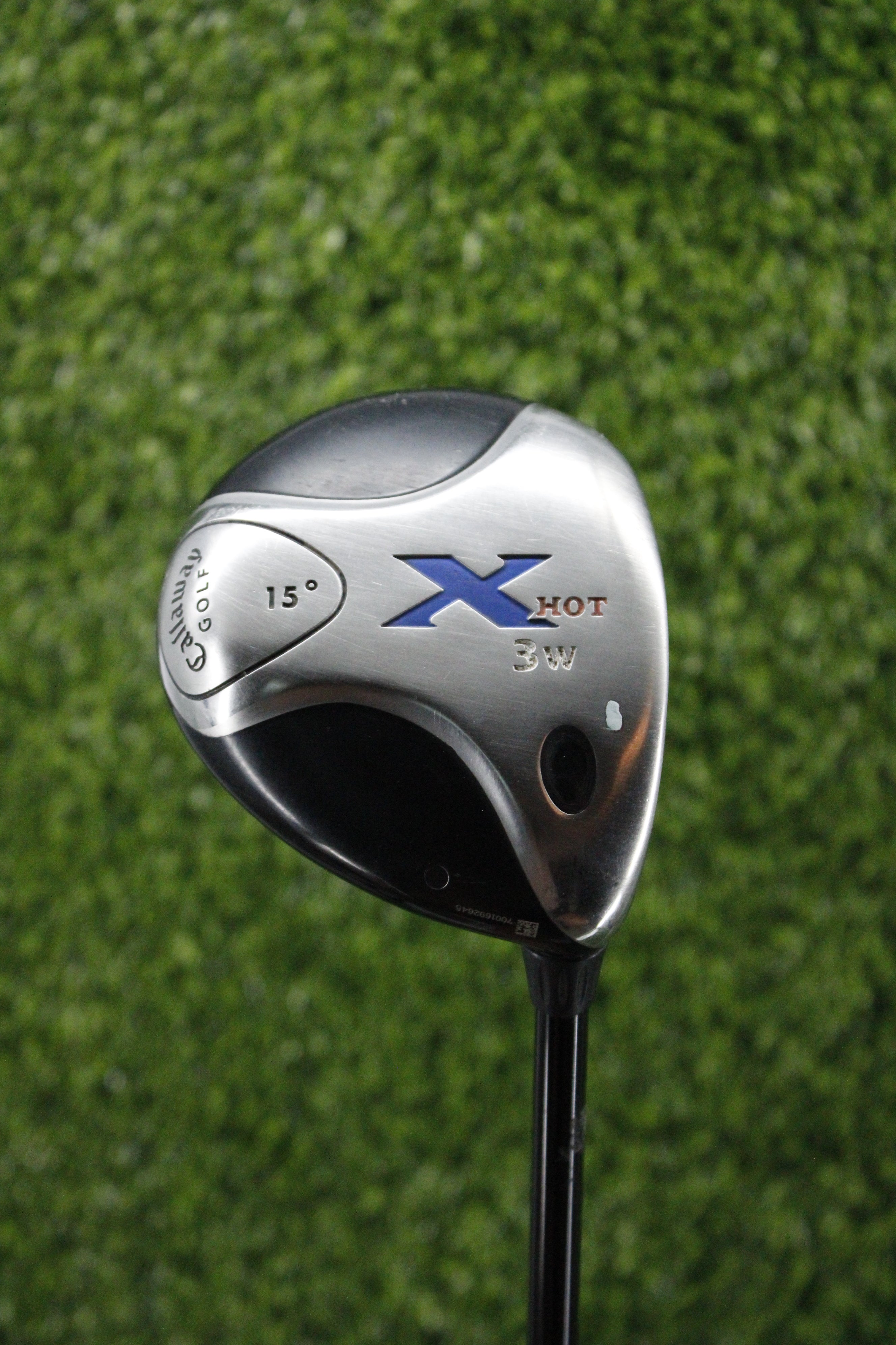 Callaway X Hot 15° 3 Wood S Flex 43.5"