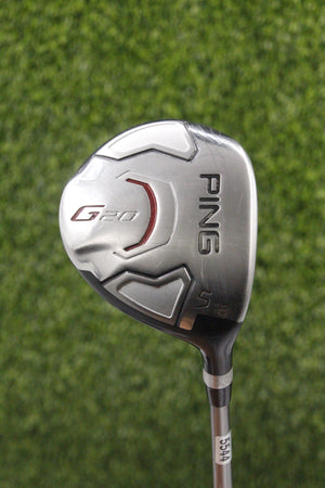 Ping G20 18° 5 Wood R Flex 42" w/ HC