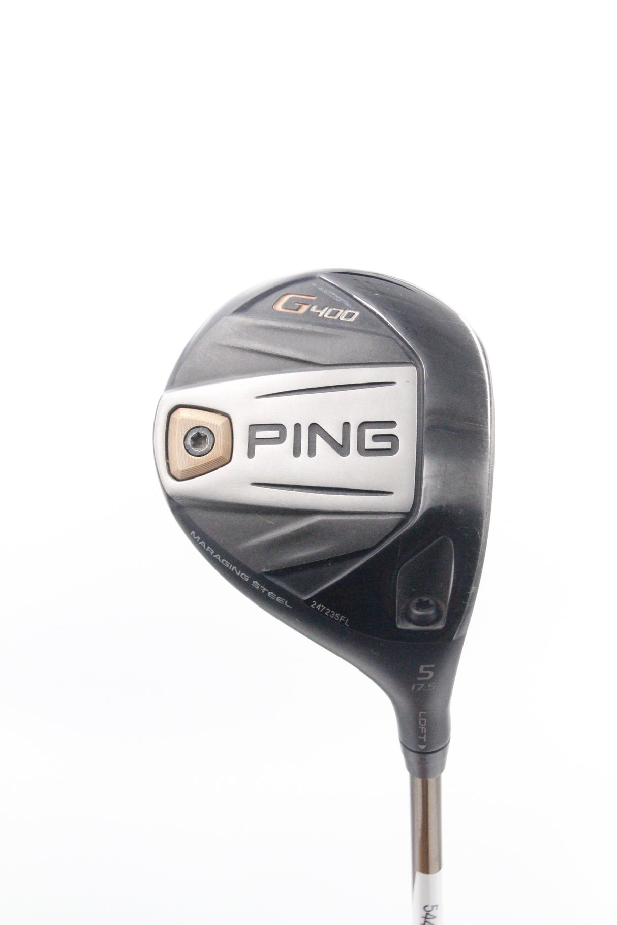 Ping G400 17.5° 5 Wood R Flex 42.5"