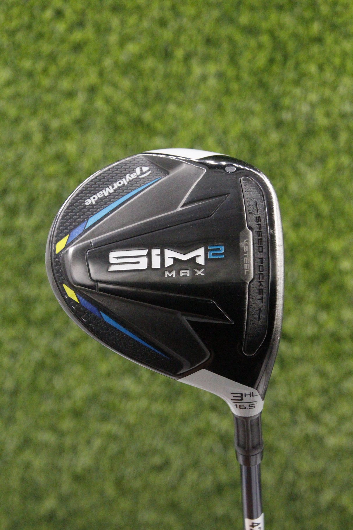 TaylorMade Sim2 Max HL 16.5° 3 Wood R Flex 43.25"